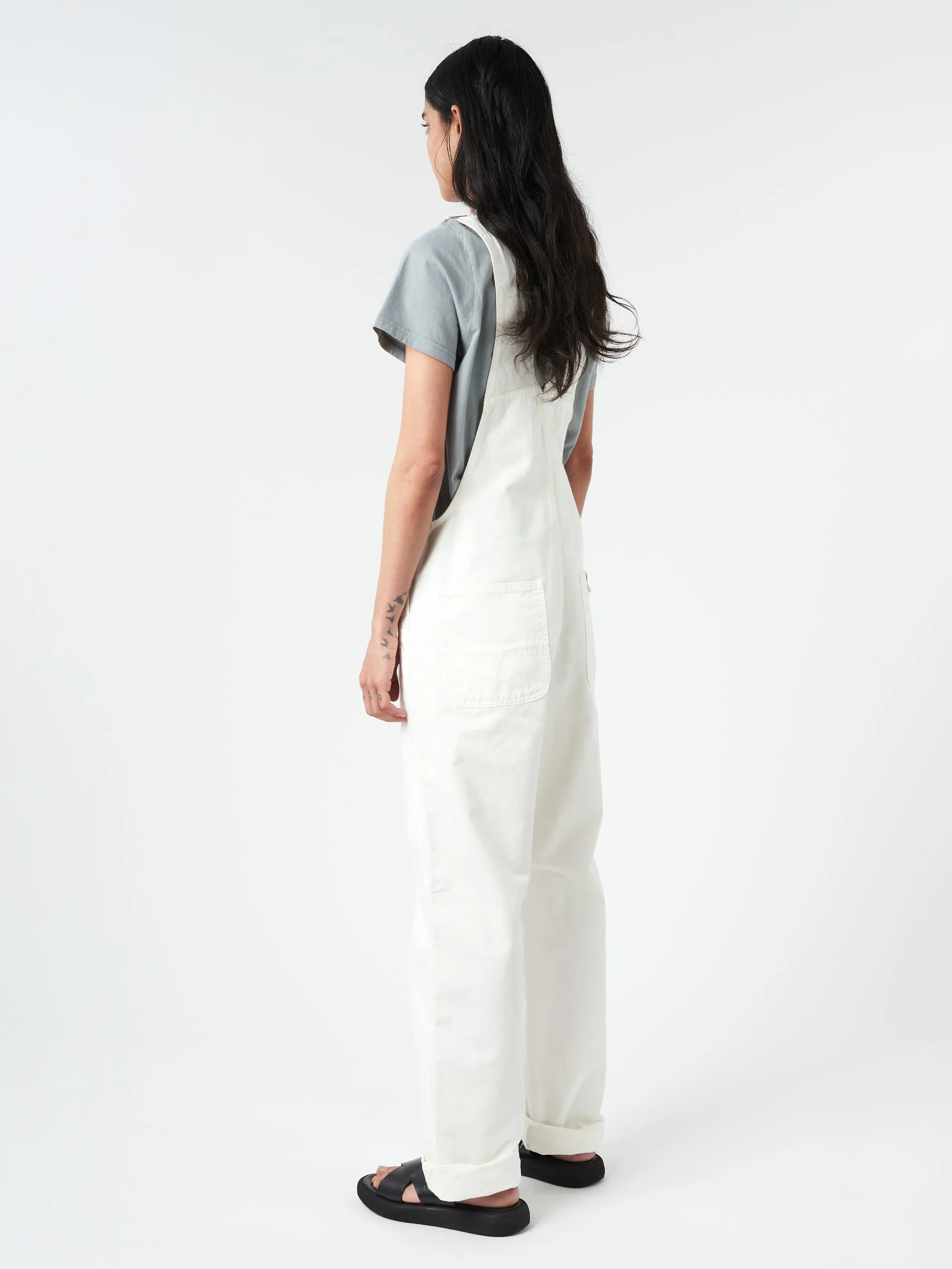W' Bib Overall Straight sold by gravitypope product image thumbnail 3