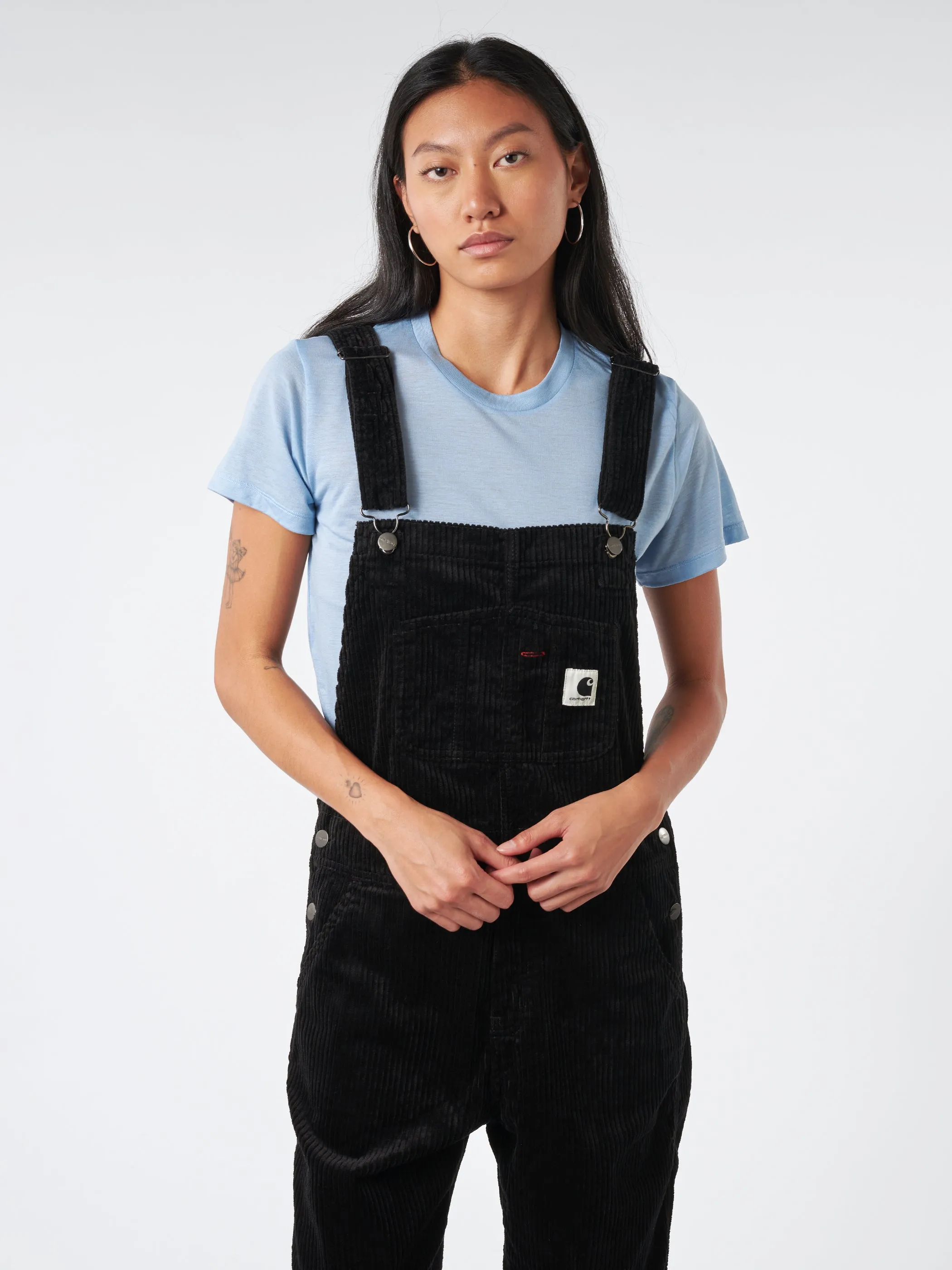 W' Bib Overall Straight sold by gravitypope product image thumbnail 4