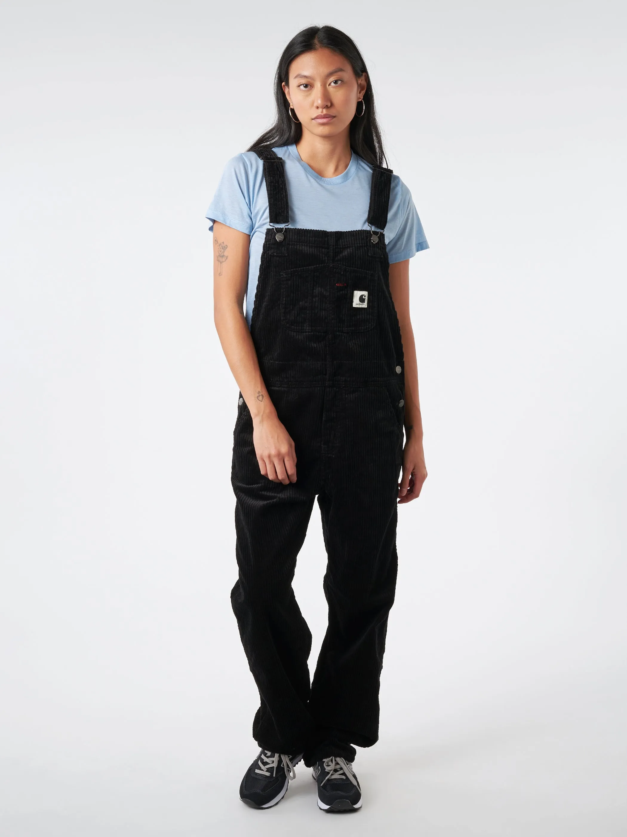 W' Bib Overall Straight sold by gravitypope product image thumbnail 2