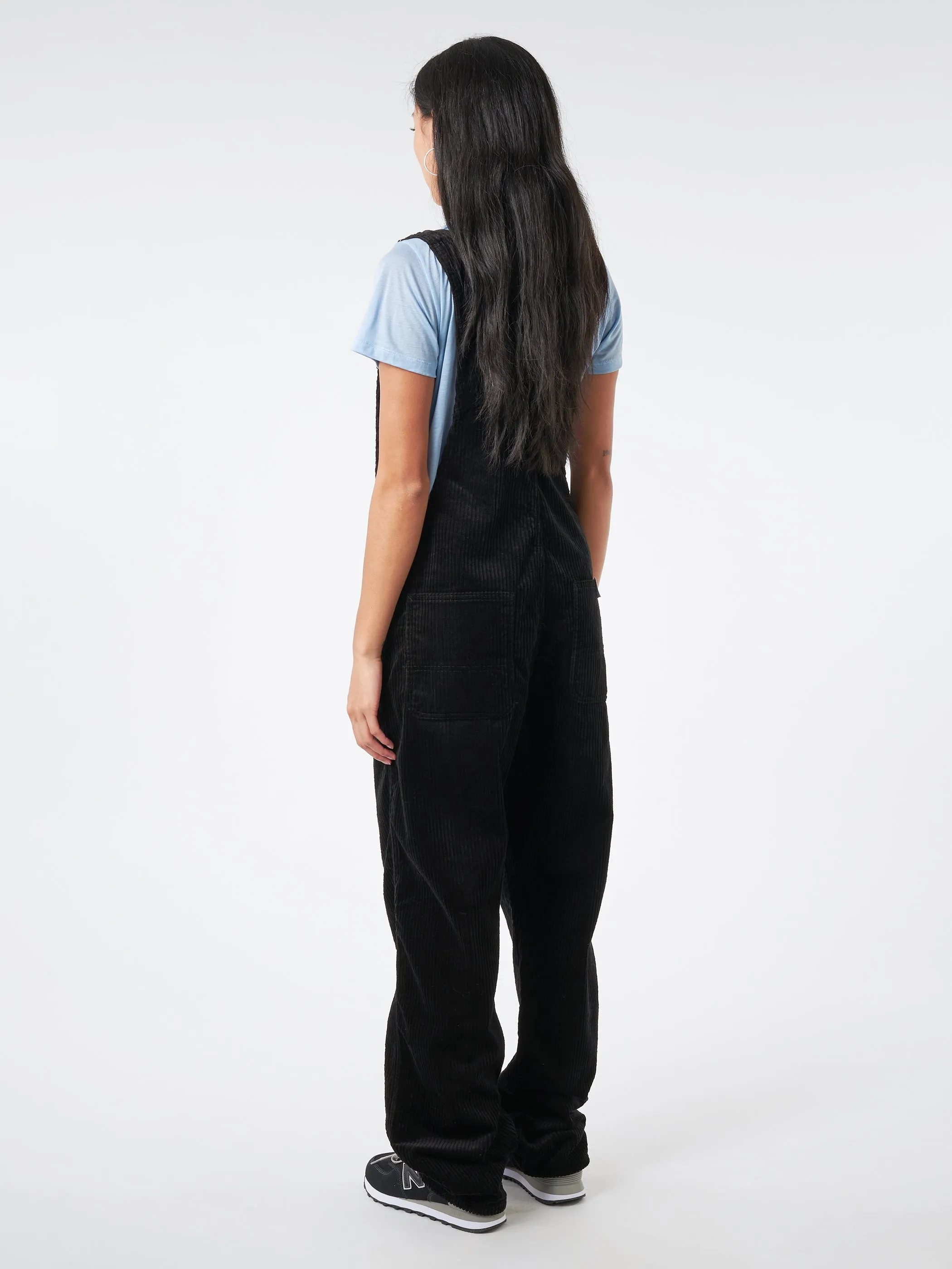 W' Bib Overall Straight sold by gravitypope product image thumbnail 3