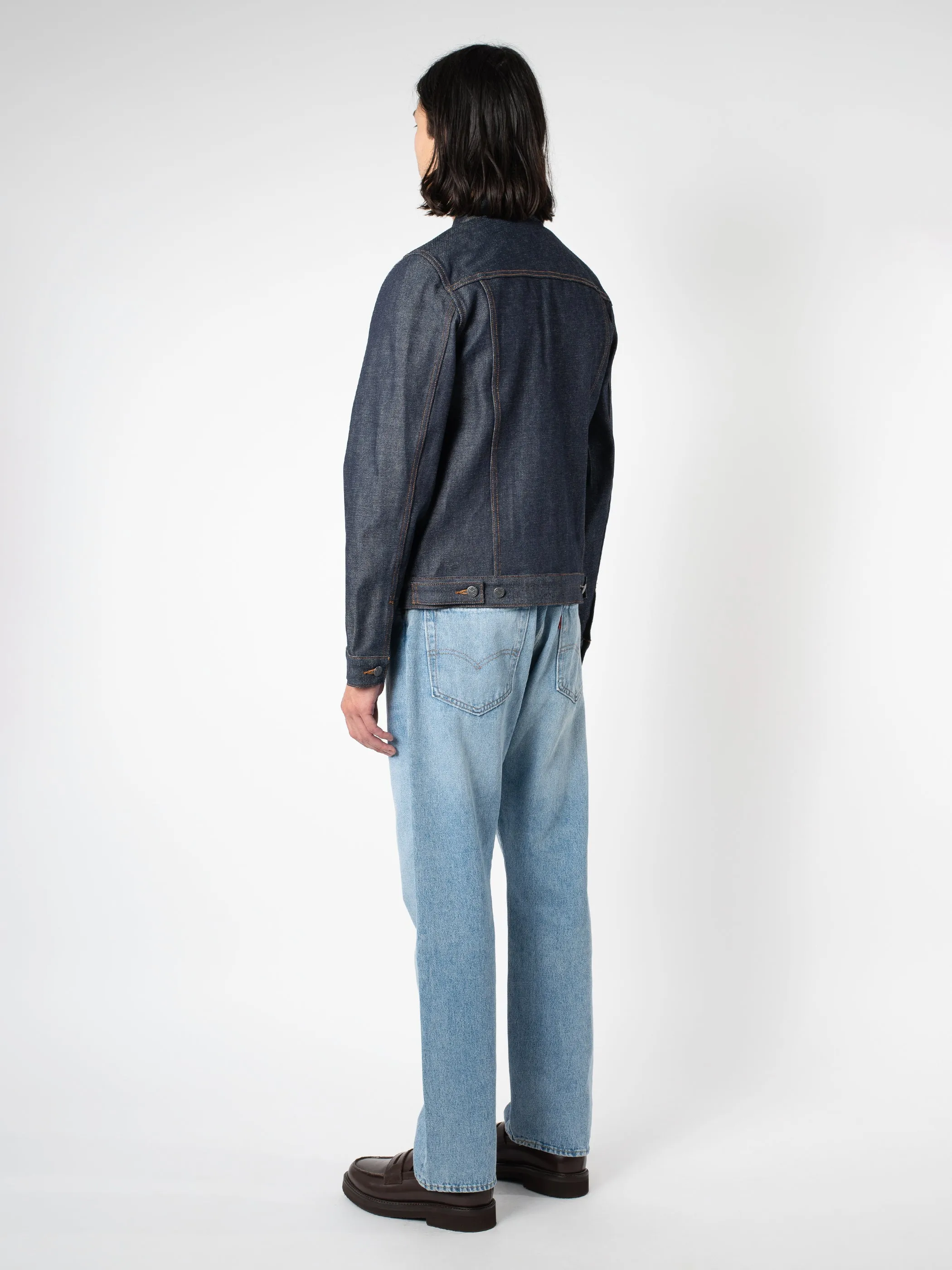 Work Jean Jacket sold by gravitypope product image thumbnail 3