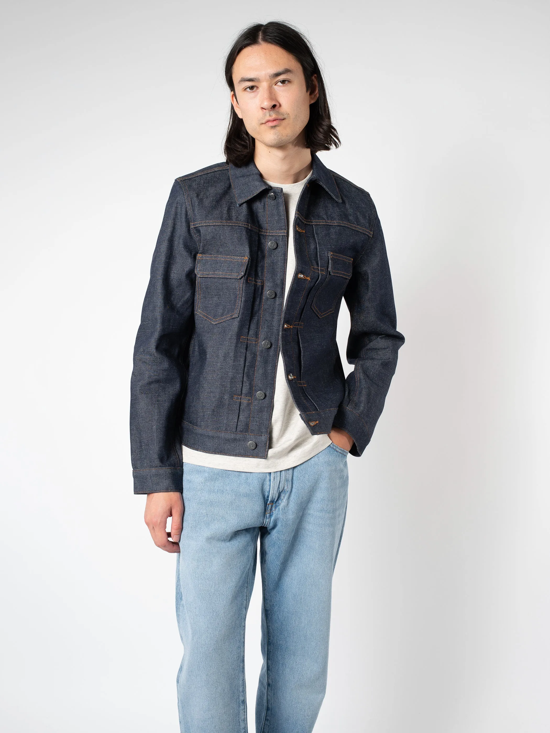 Work Jean Jacket sold by gravitypope product image thumbnail 4