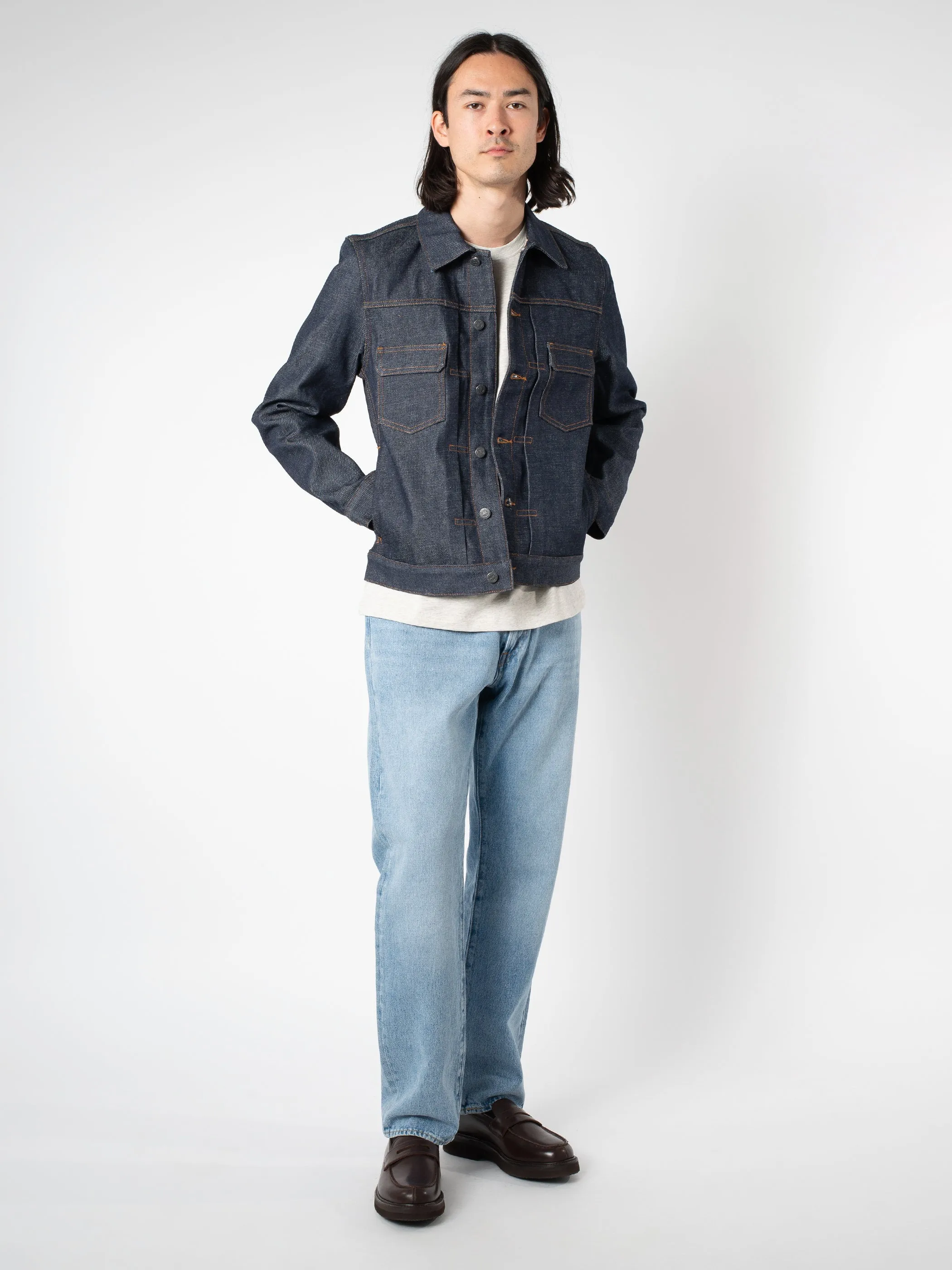 Work Jean Jacket sold by gravitypope product image thumbnail 2