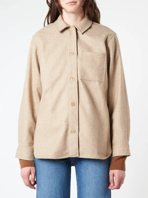 Lizzie Overshirt sold by gravitypope
