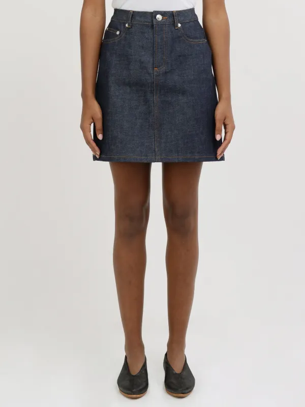 Standard Skirt made by A.P.C.