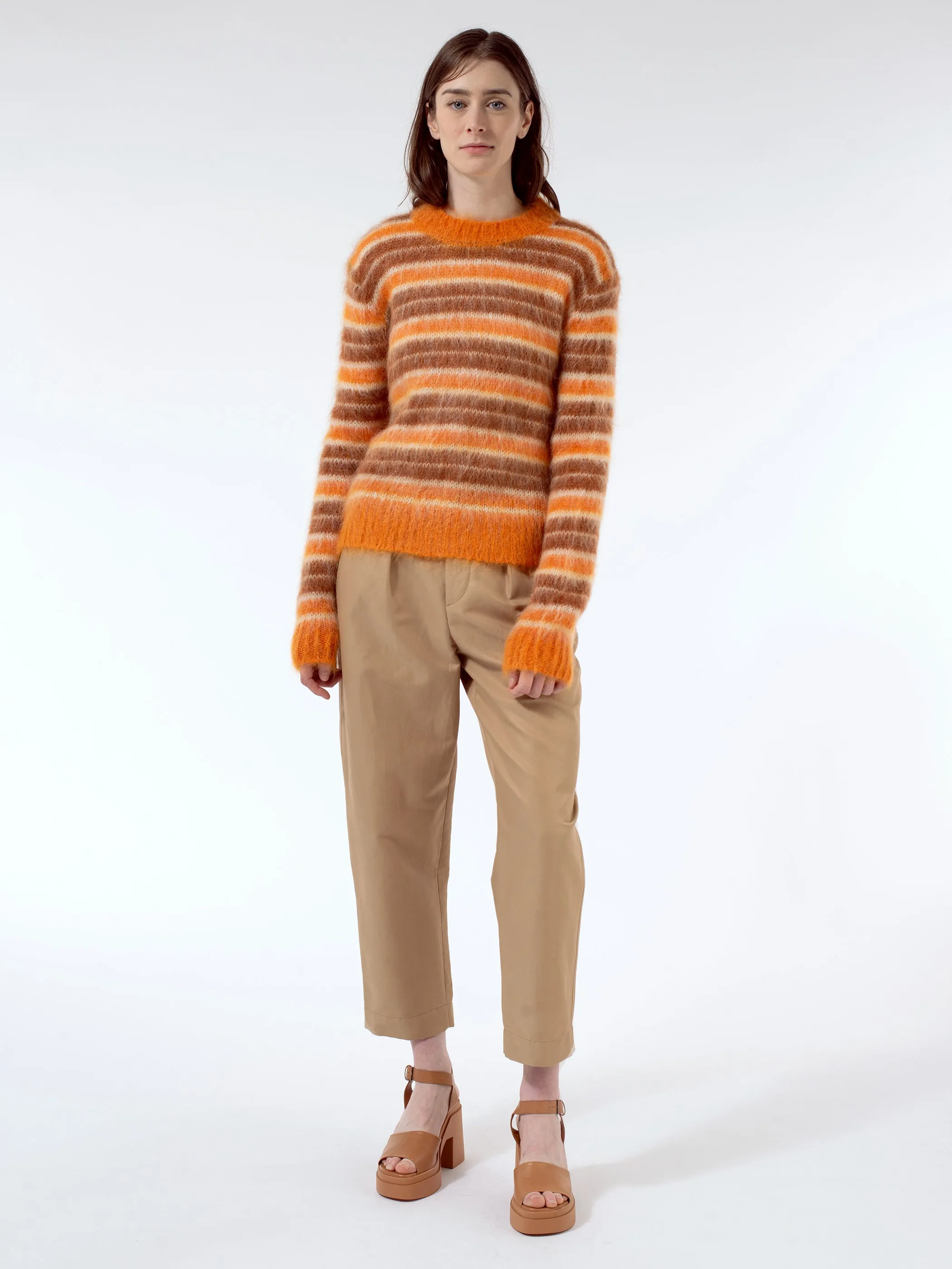 Striped Mohair And Wool Sweater sold by gravitypope product image thumbnail 3