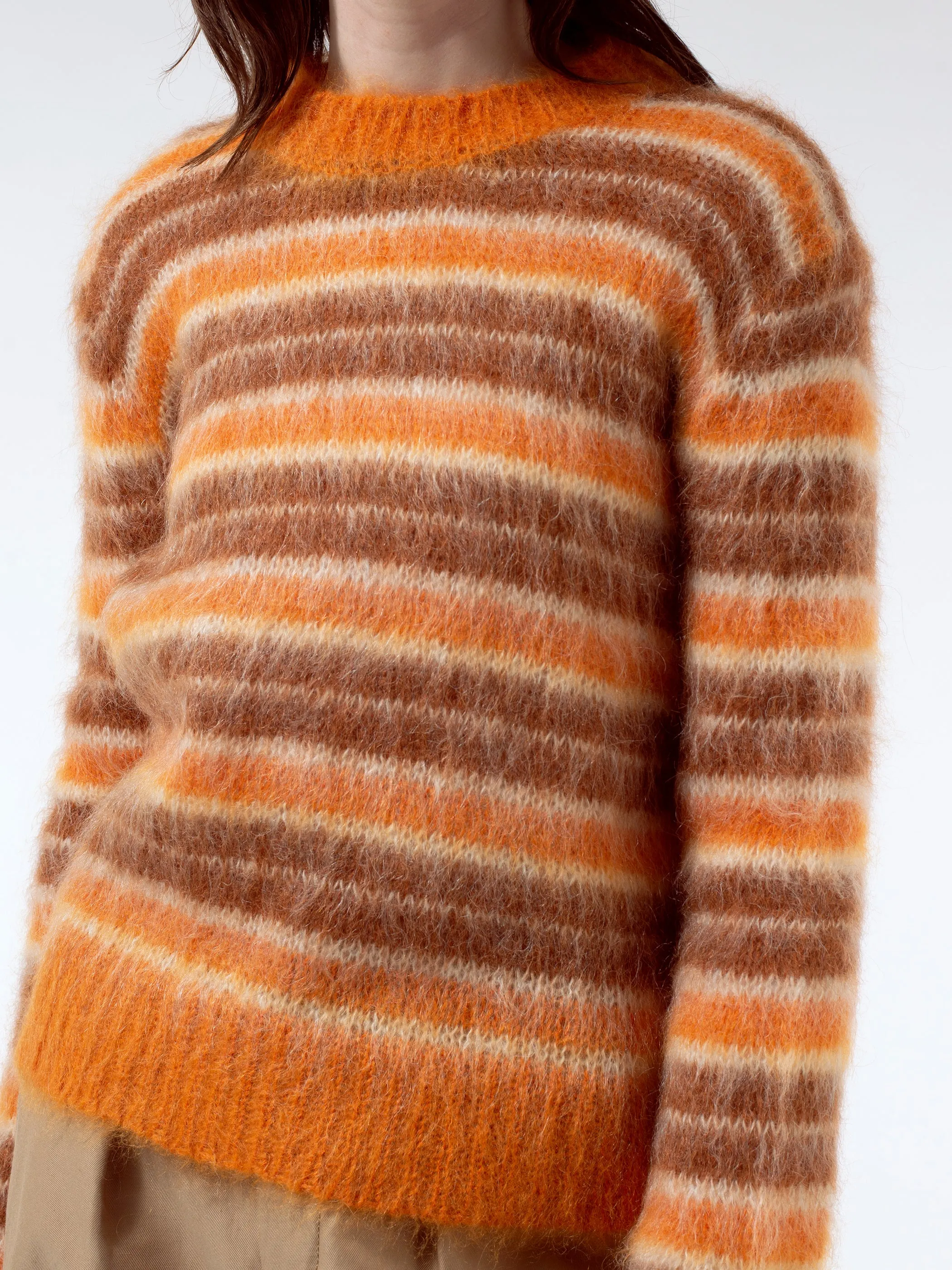 Striped Mohair And Wool Sweater sold by gravitypope product image thumbnail 4