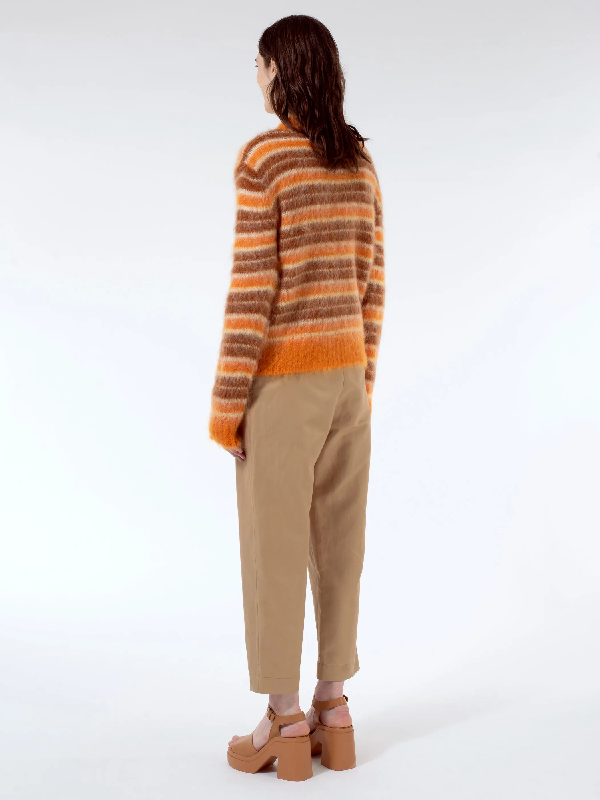 Striped Mohair And Wool Sweater sold by gravitypope product image thumbnail 2