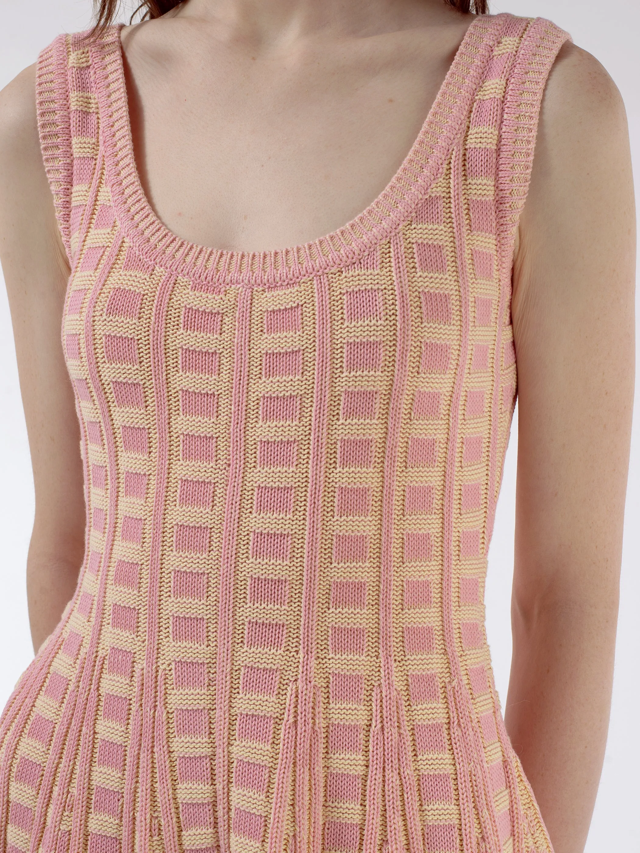 Knit Flared Minidress sold by gravitypope product image thumbnail 4