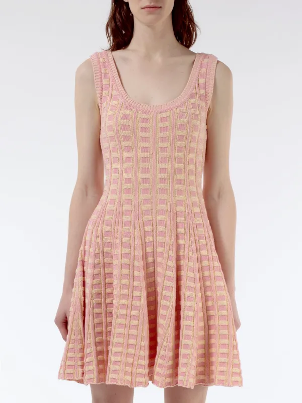 Knit Flared Minidress sold by gravitypope