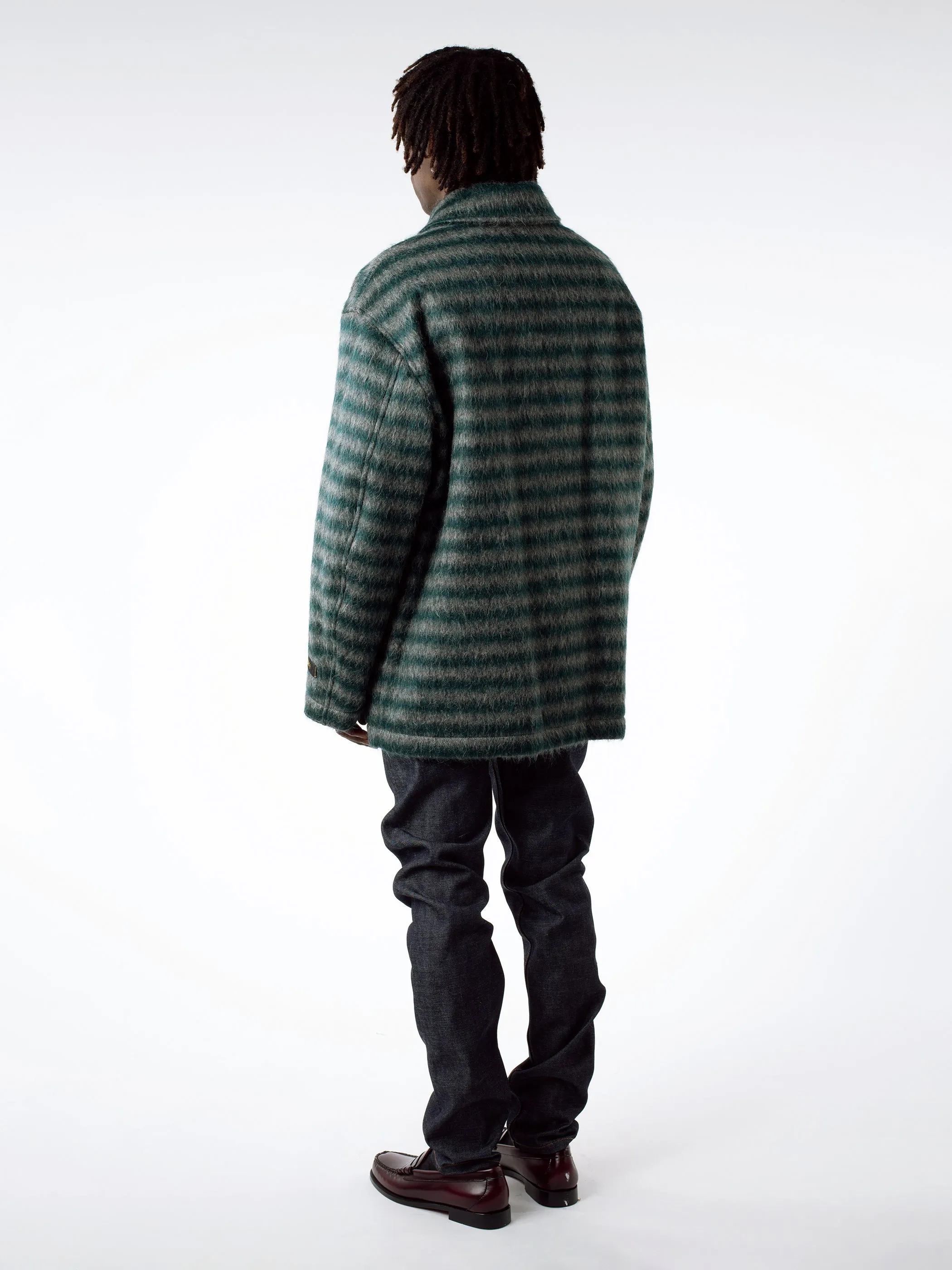 Mohair Coat sold by gravitypope product image thumbnail 3