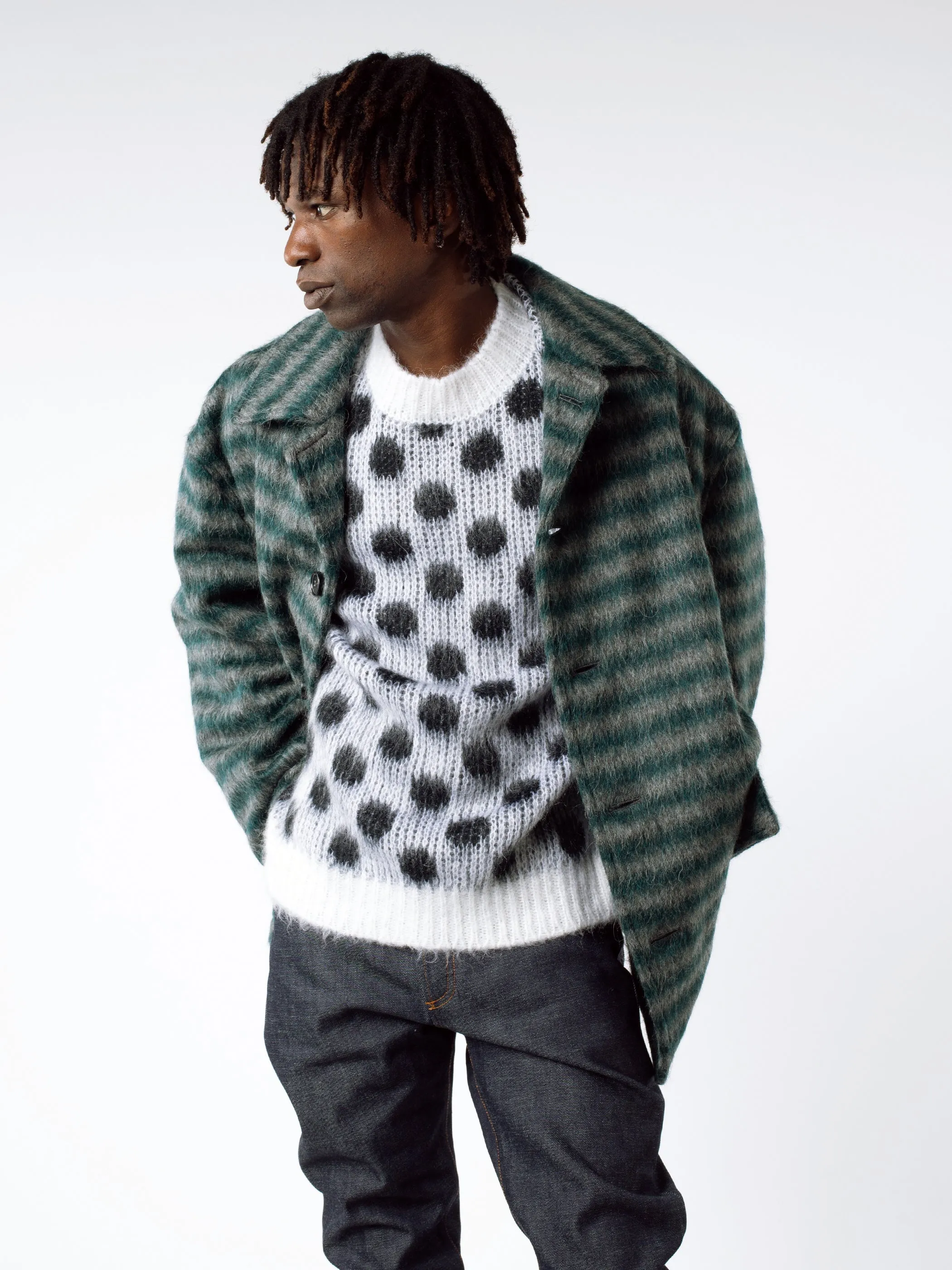 Mohair Coat sold by gravitypope product image thumbnail 4