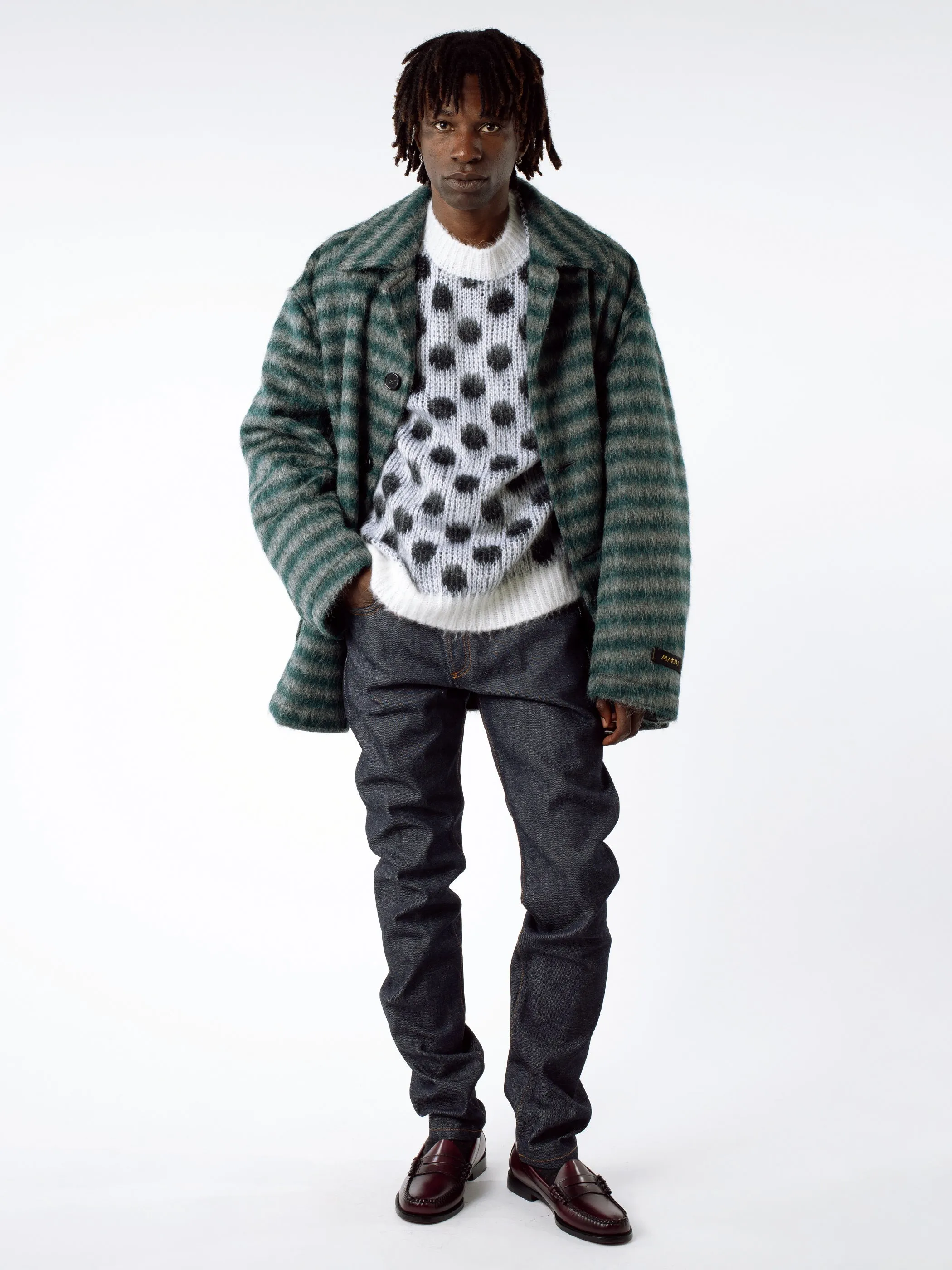 Mohair Coat sold by gravitypope product image thumbnail 2