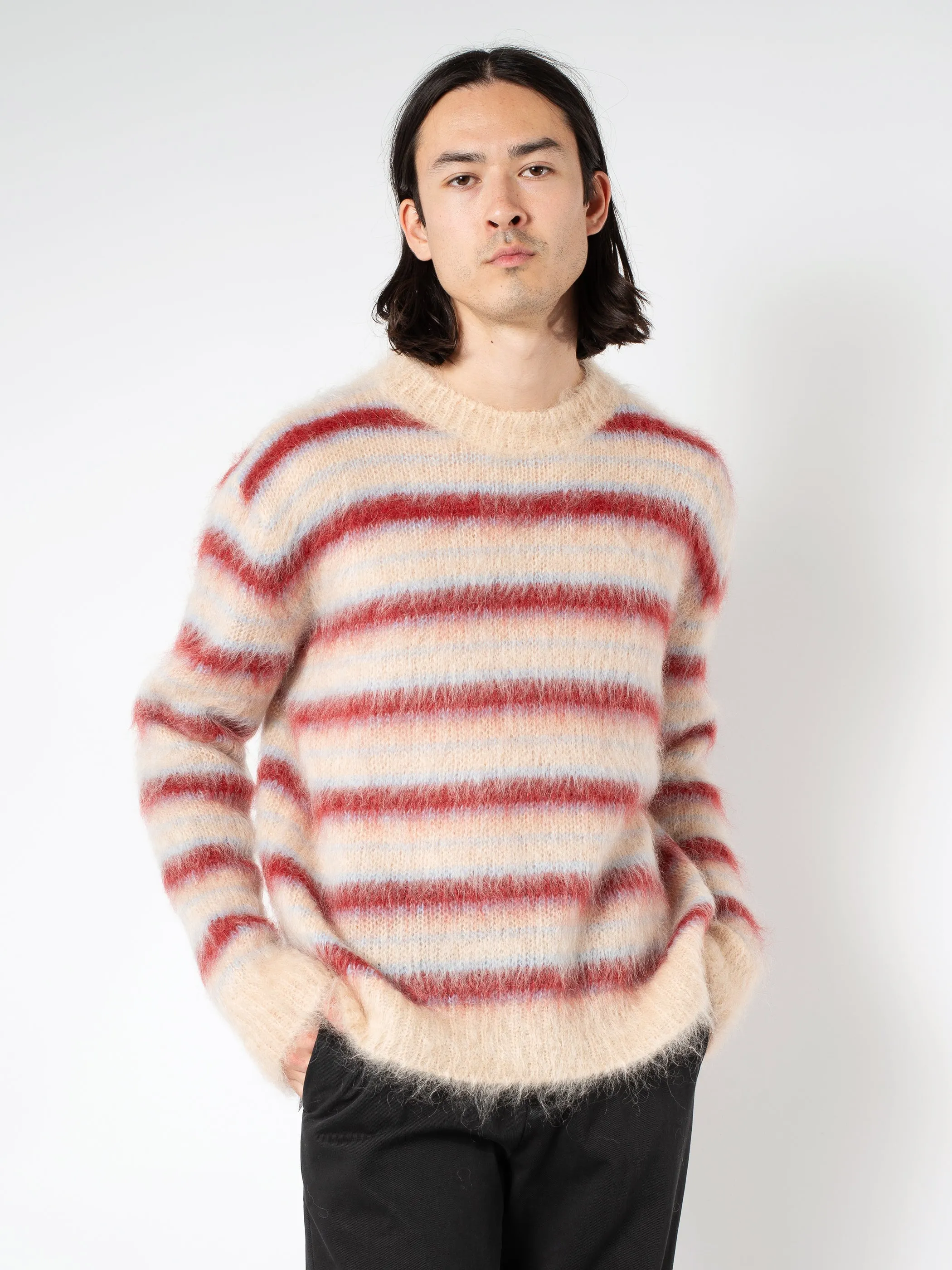 Striped Mohair Sweater sold by gravitypope product image thumbnail 4