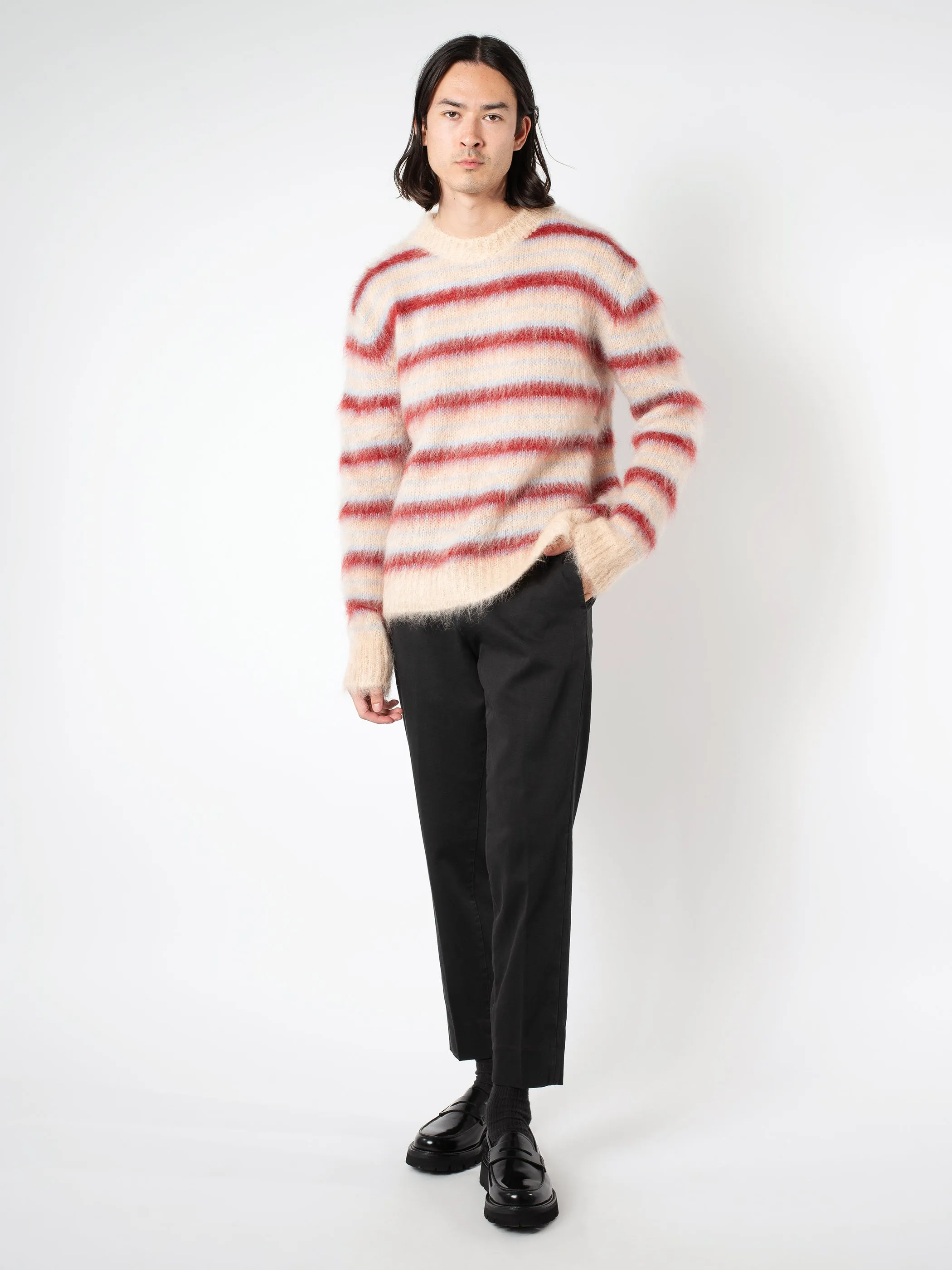 Striped Mohair Sweater sold by gravitypope product image thumbnail 2