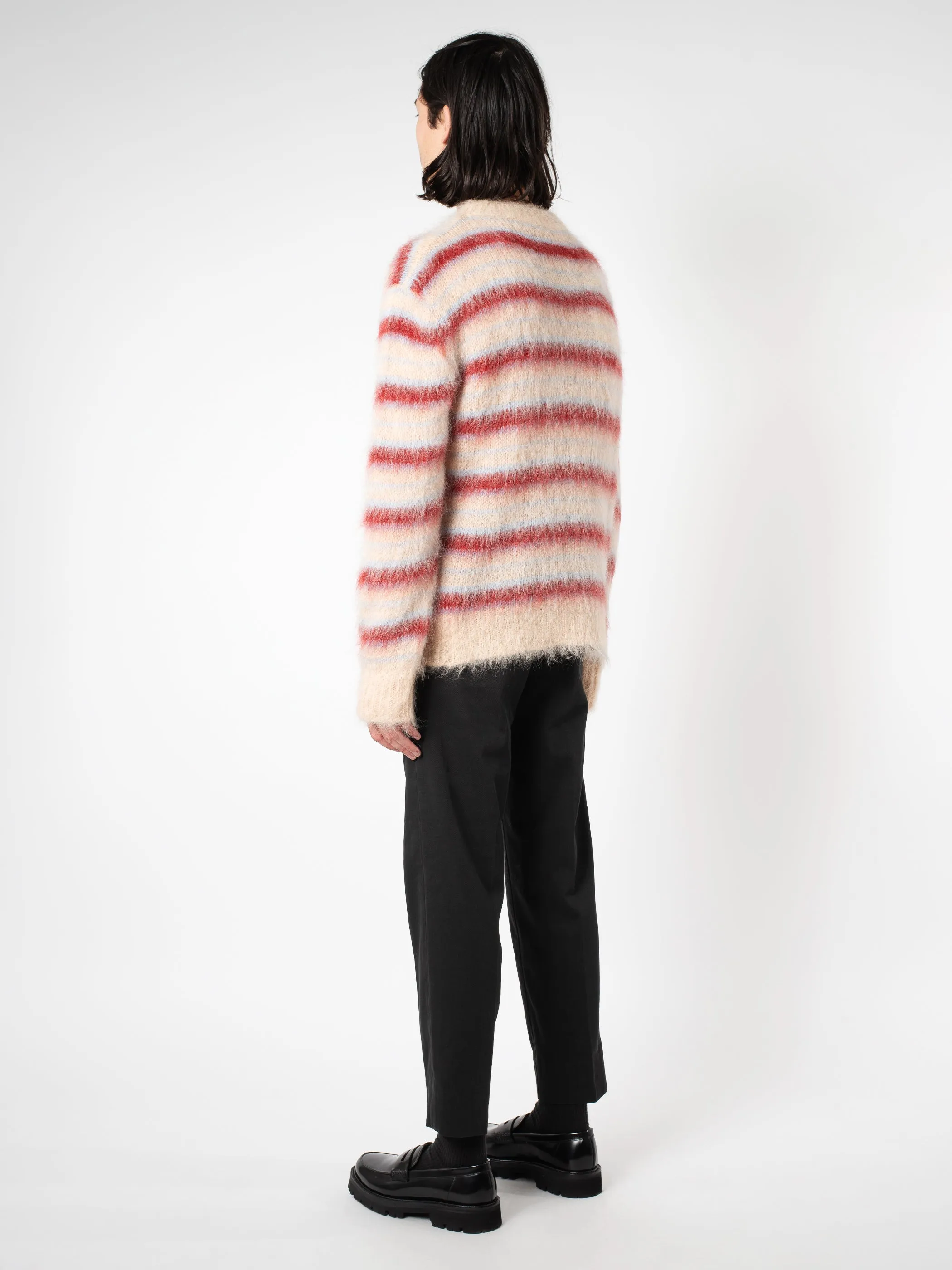 Striped Mohair Sweater sold by gravitypope product image thumbnail 3