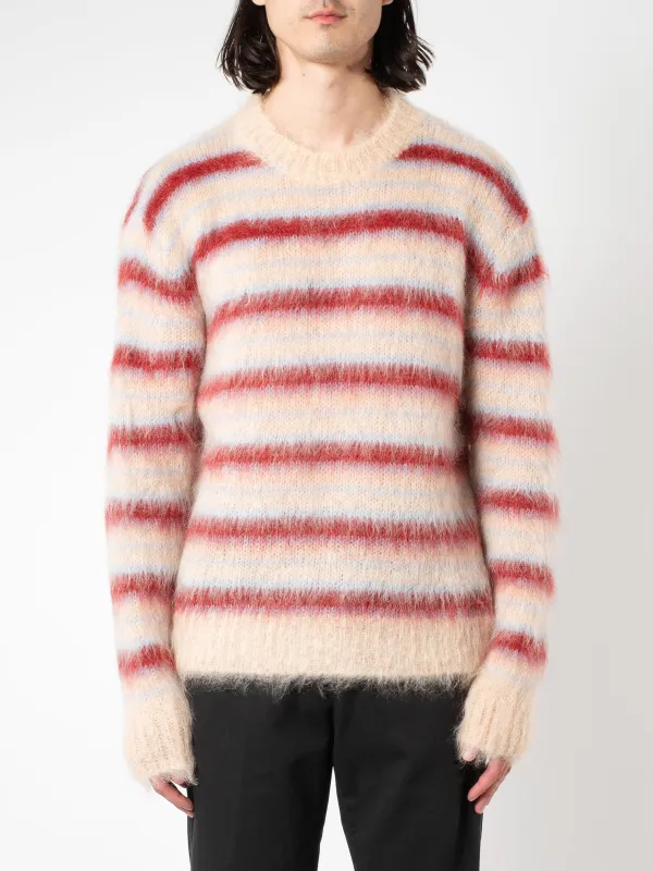 Striped Mohair Sweater sold by gravitypope