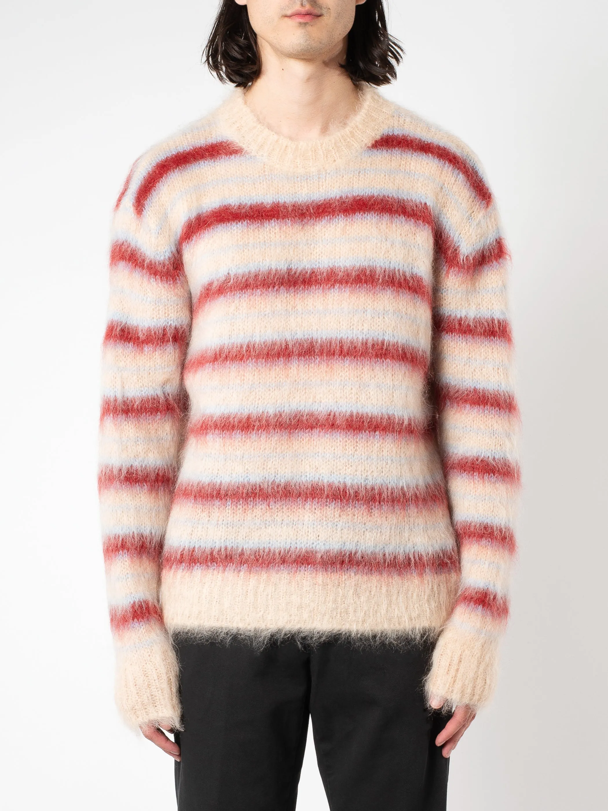 Striped Mohair Sweater sold by gravitypope