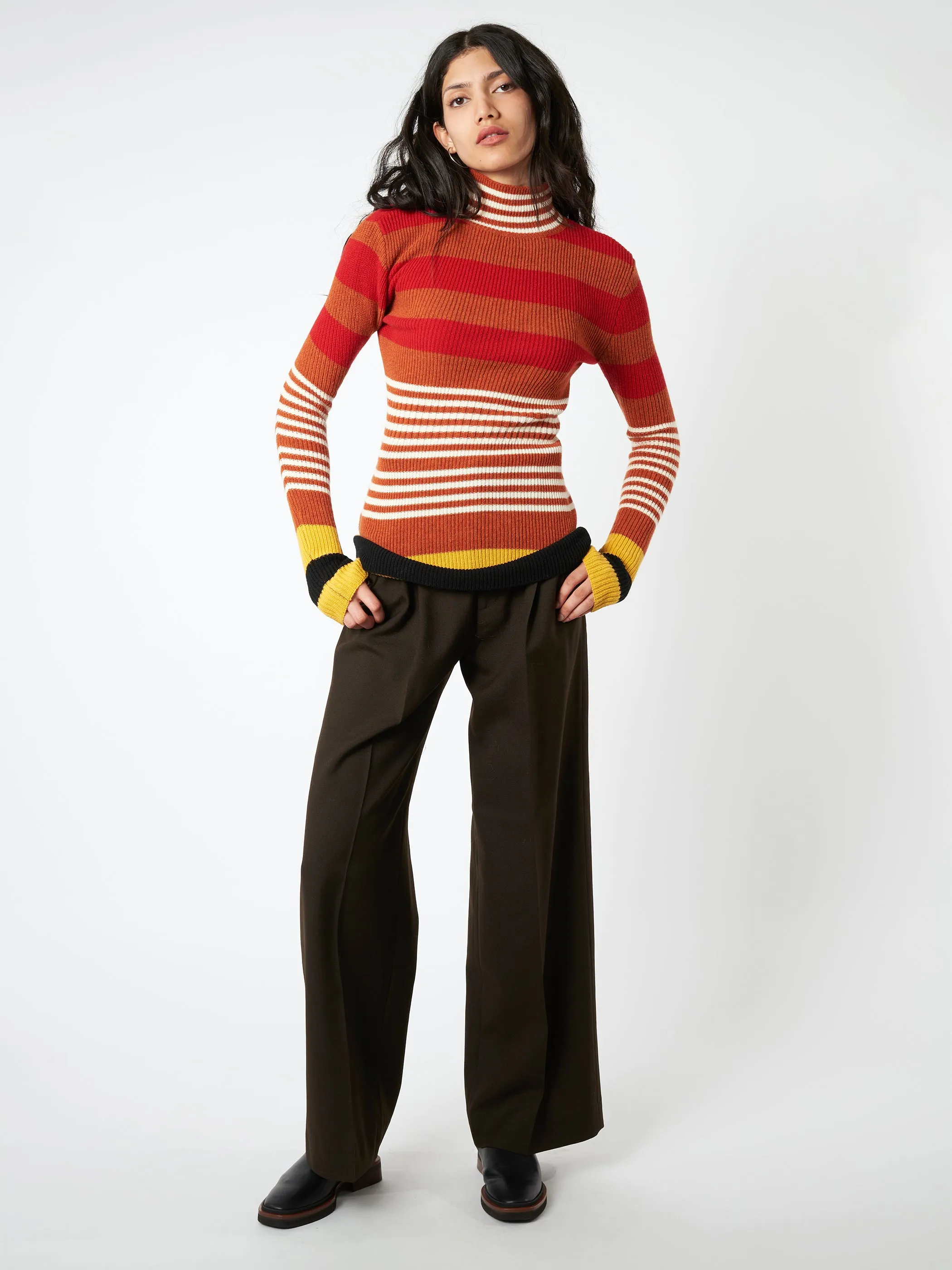 Turtleneck L/S Sweater sold by gravitypope product image thumbnail 2