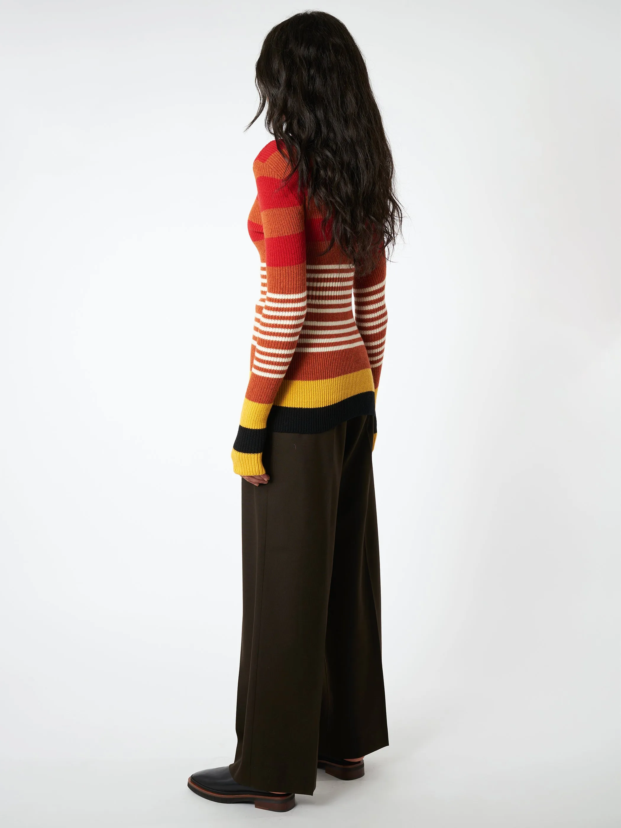 Turtleneck L/S Sweater sold by gravitypope product image thumbnail 3