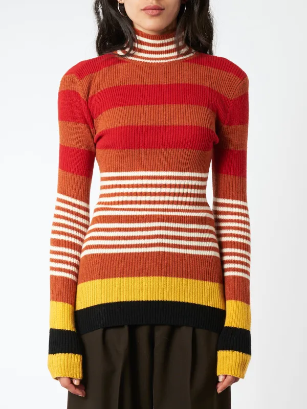 Turtleneck L/S Sweater sold by gravitypope