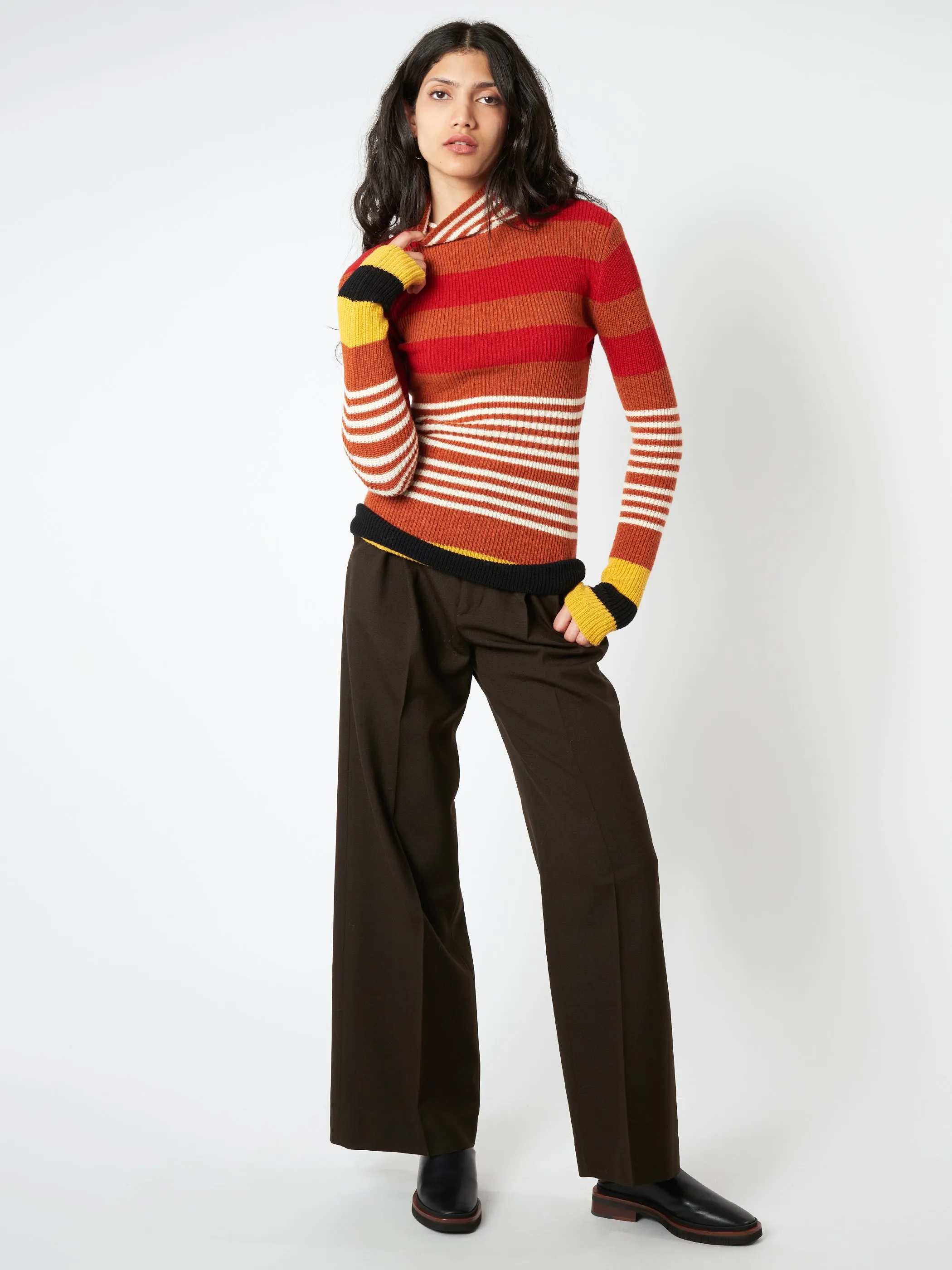 Turtleneck L/S Sweater sold by gravitypope product image thumbnail 4