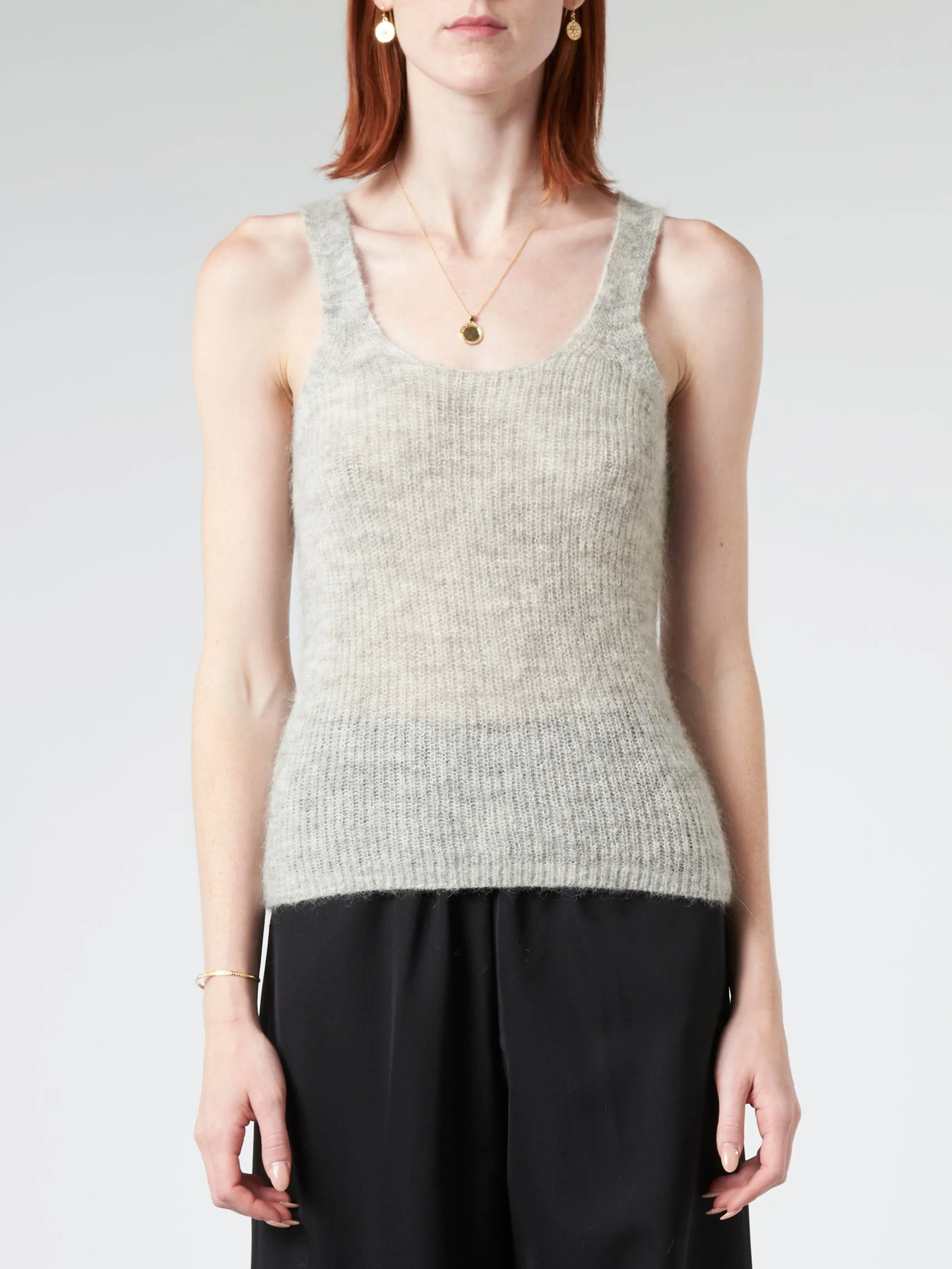 Knit Tank sold by gravitypope