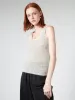 Knit Tank sold by gravitypope