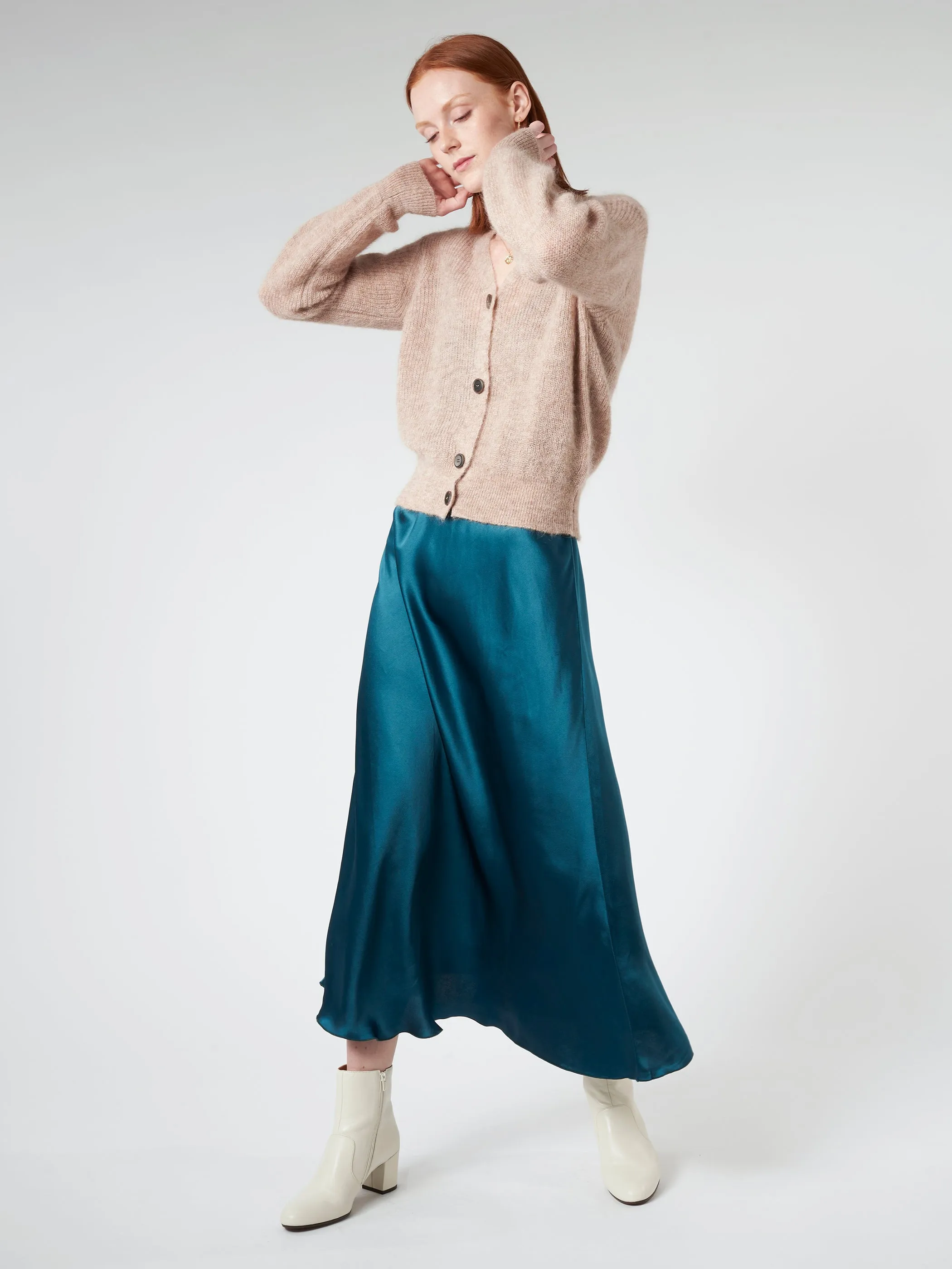 Mohair Cardigan sold by gravitypope product image thumbnail 2