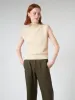 Knitted Vest With High Collar sold by gravitypope