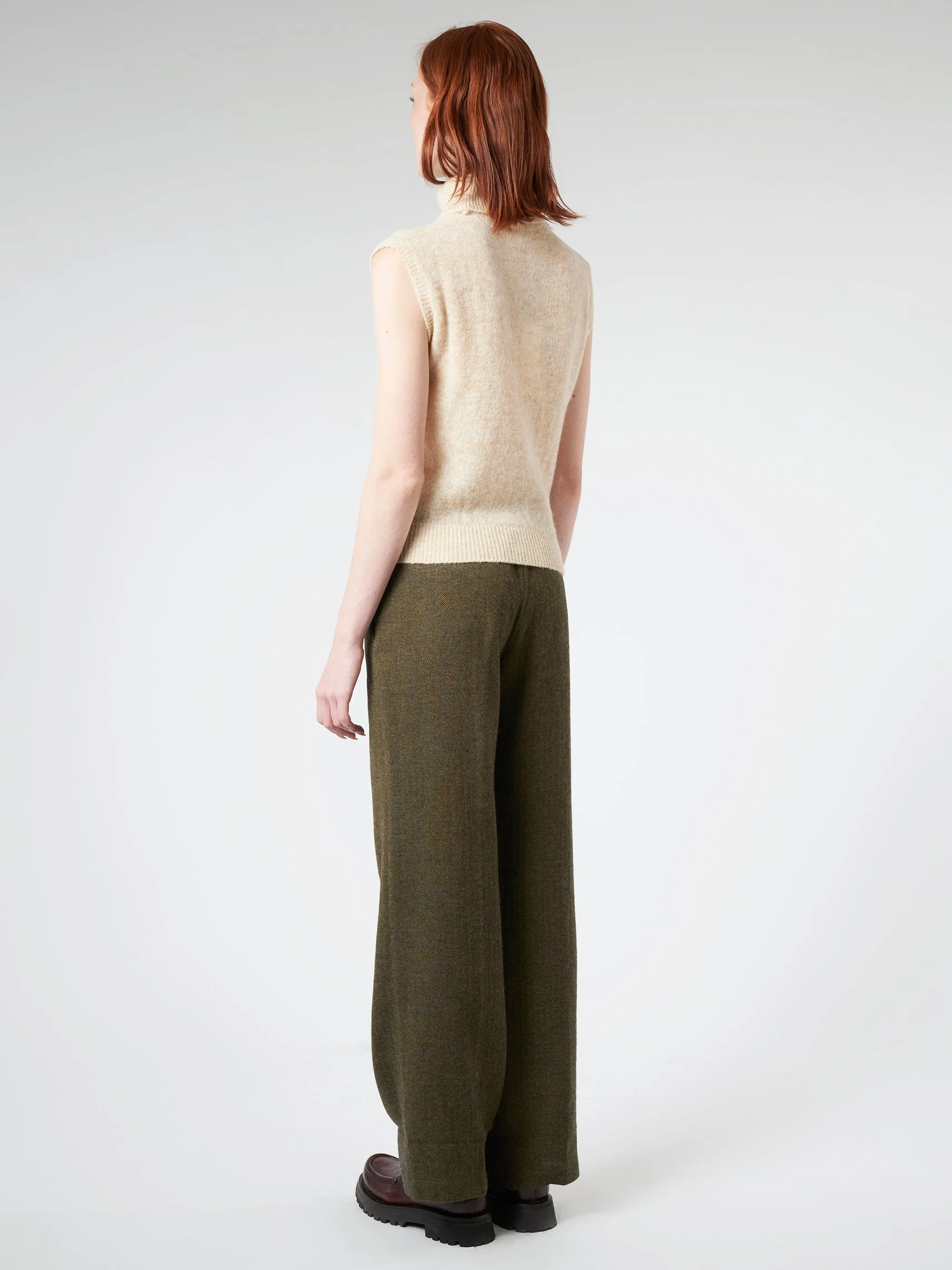 Knitted Vest With High Collar sold by gravitypope product image thumbnail 3