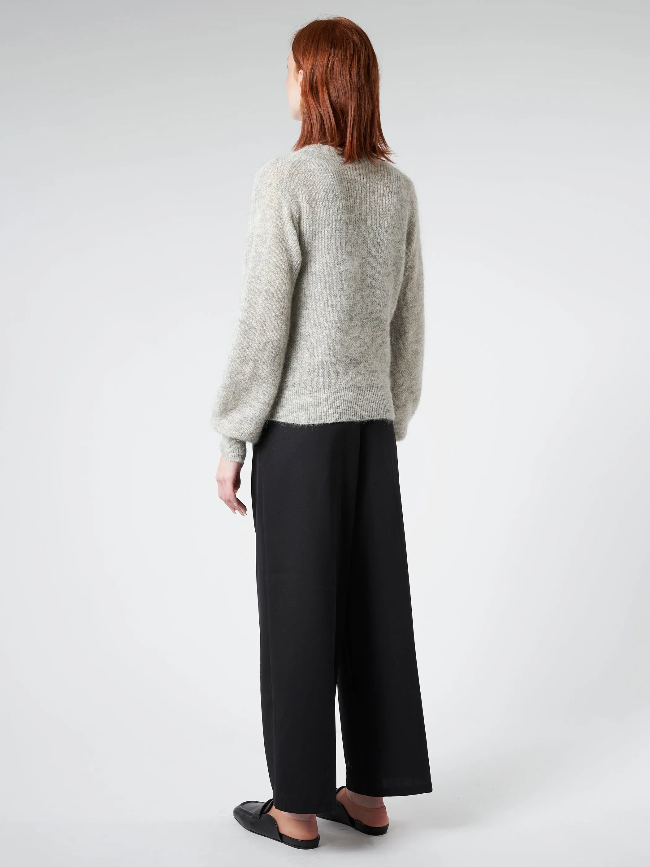 Mohair Cardigan sold by gravitypope product image thumbnail 3