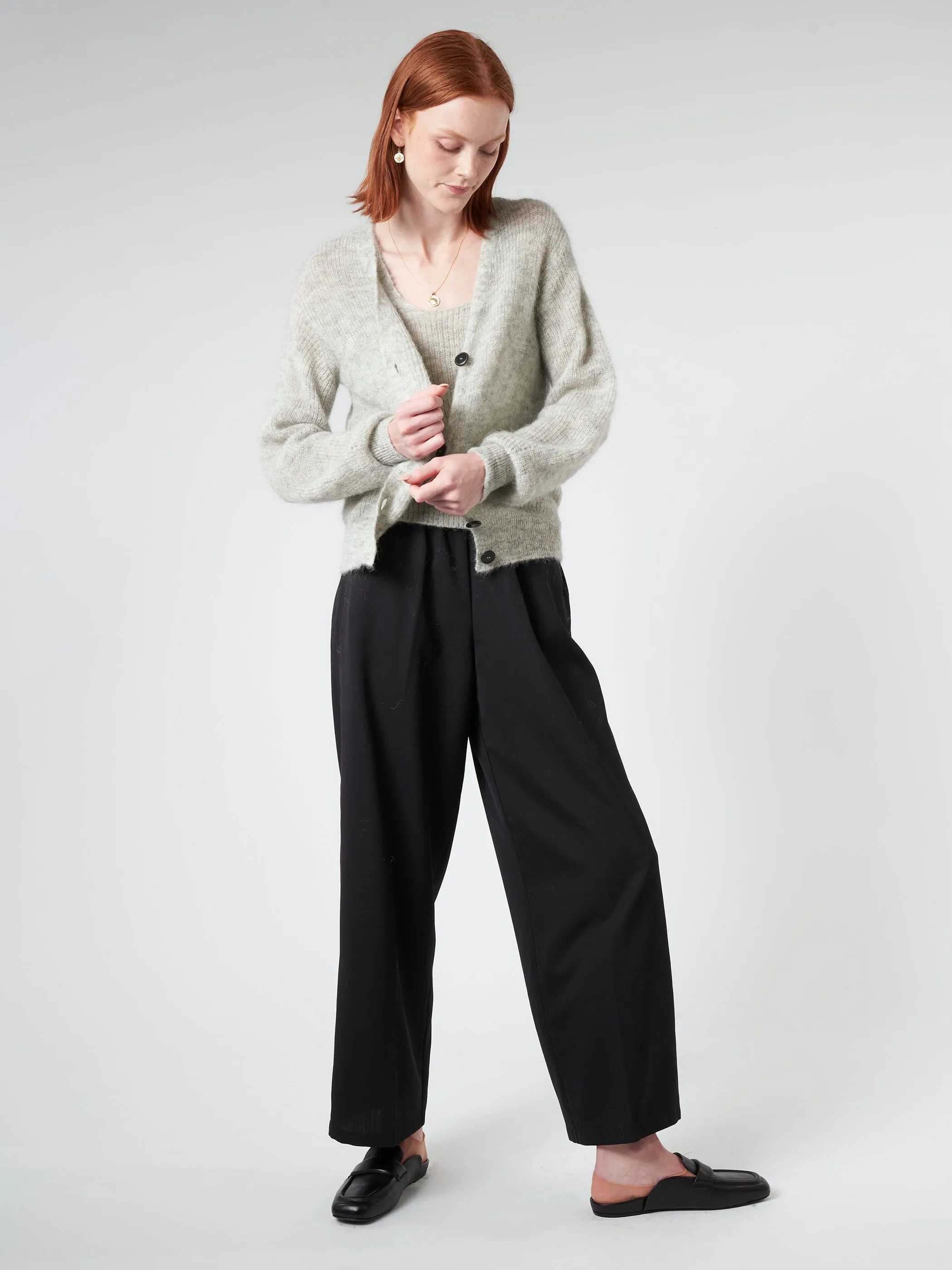 Mohair Cardigan sold by gravitypope product image thumbnail 2