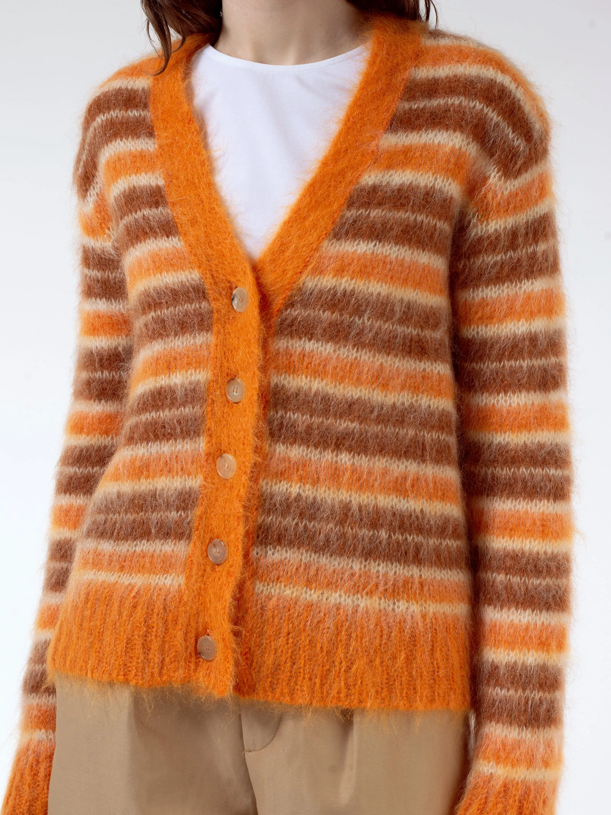 Mohair Cardigan sold by gravitypope product image thumbnail 4