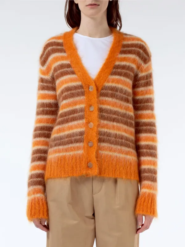 Mohair Cardigan sold by gravitypope