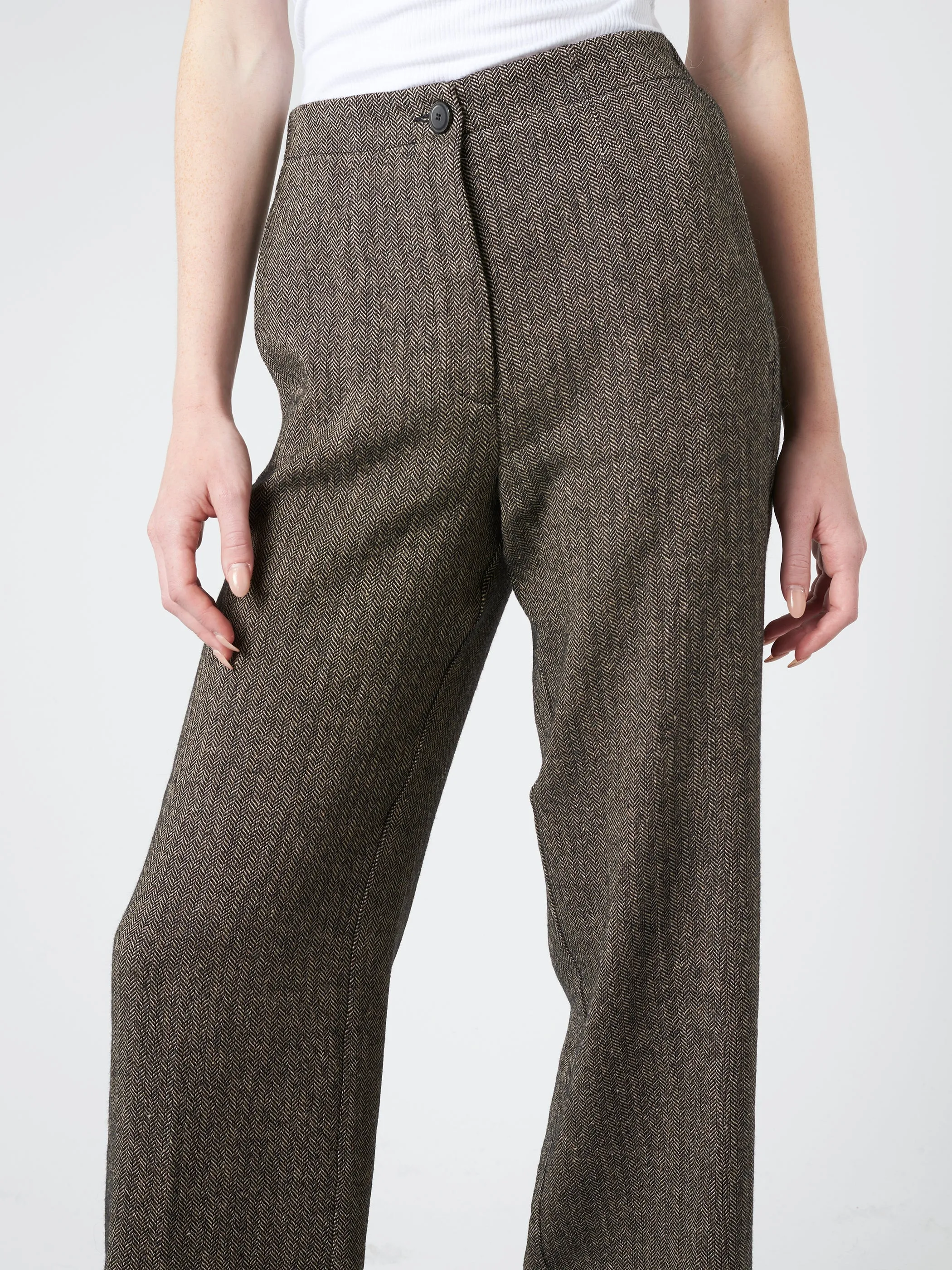Wide Leg Trousers sold by gravitypope product image thumbnail 3