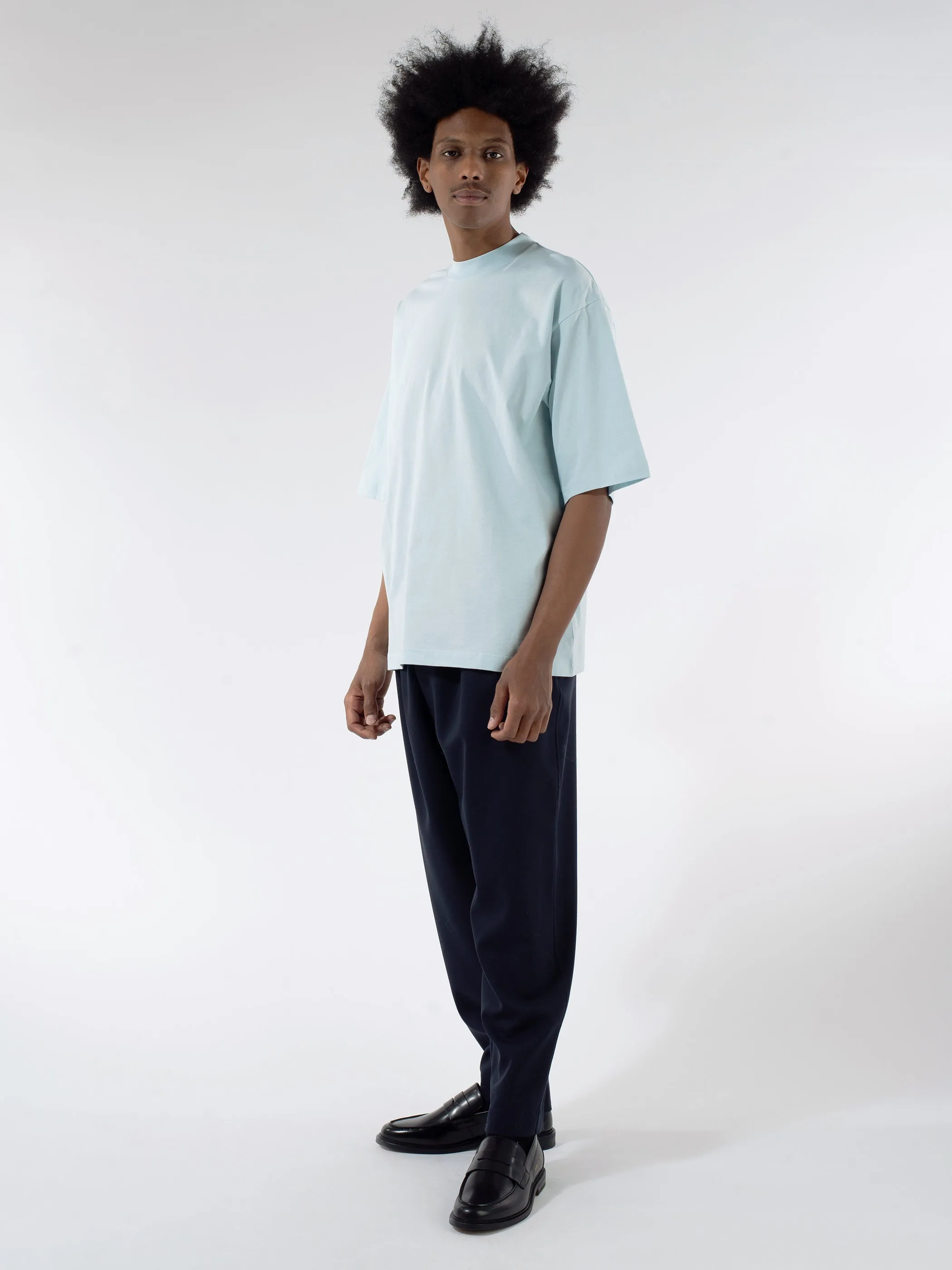 Bio Cotton T-Shirt With Logo sold by gravitypope product image thumbnail 3