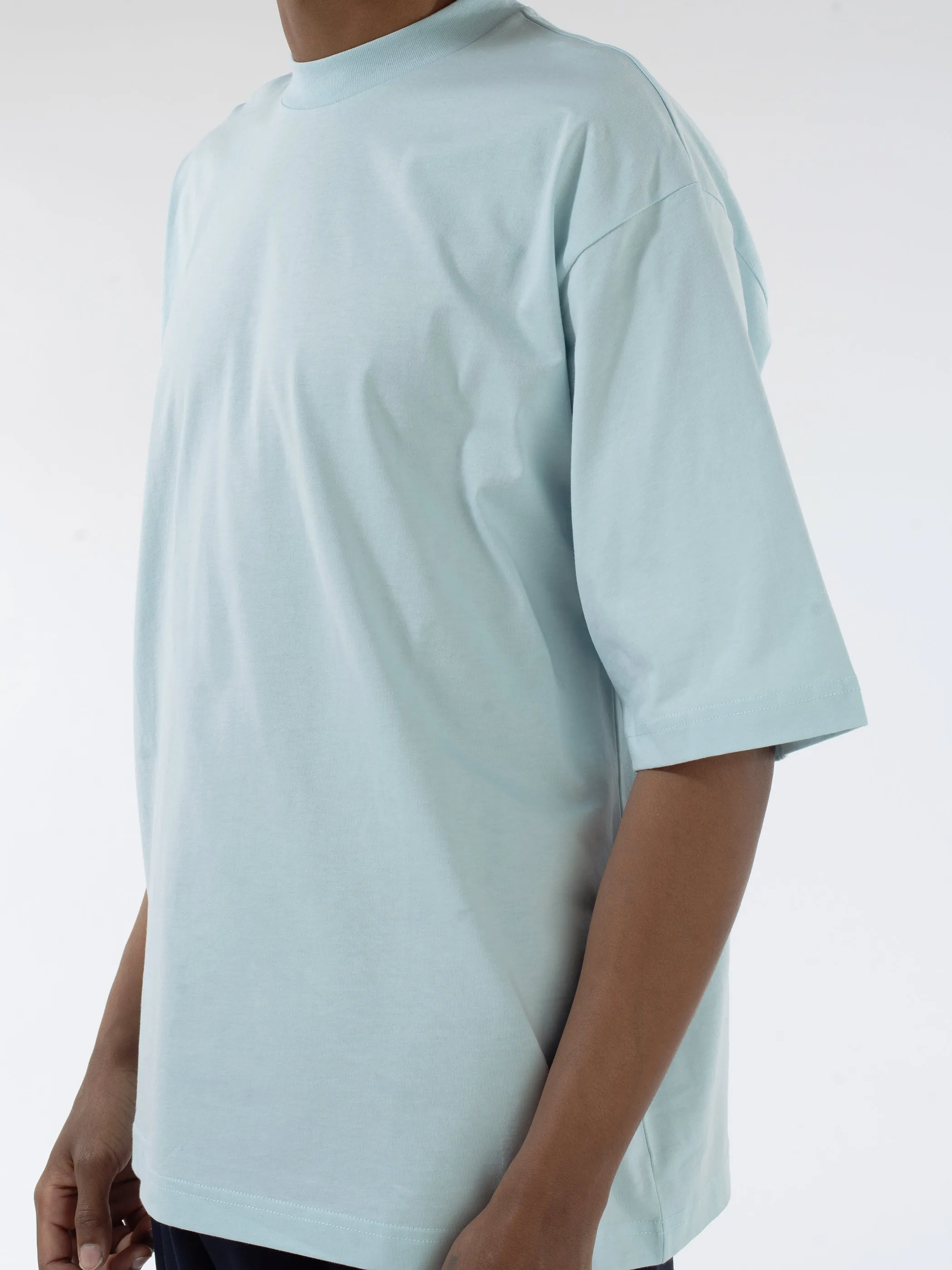 Bio Cotton T-Shirt With Logo sold by gravitypope product image thumbnail 2