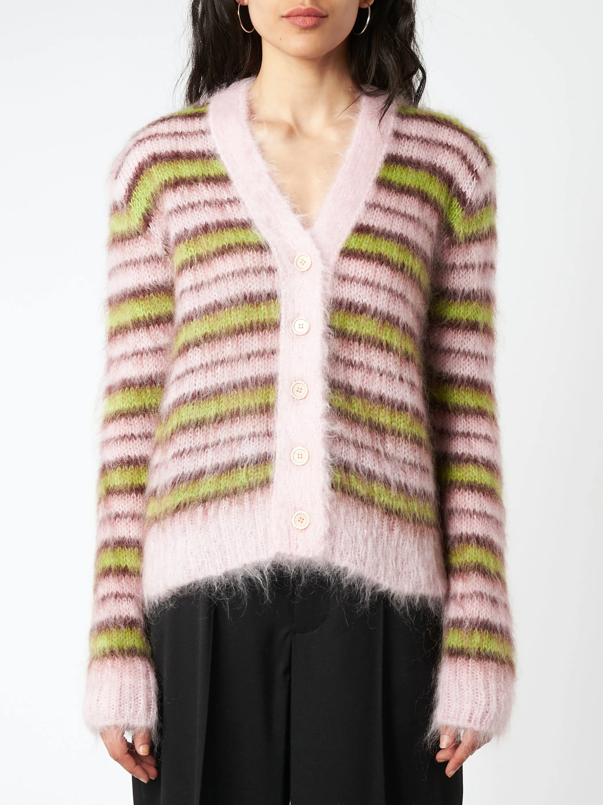 Mohair Cardigan sold by gravitypope