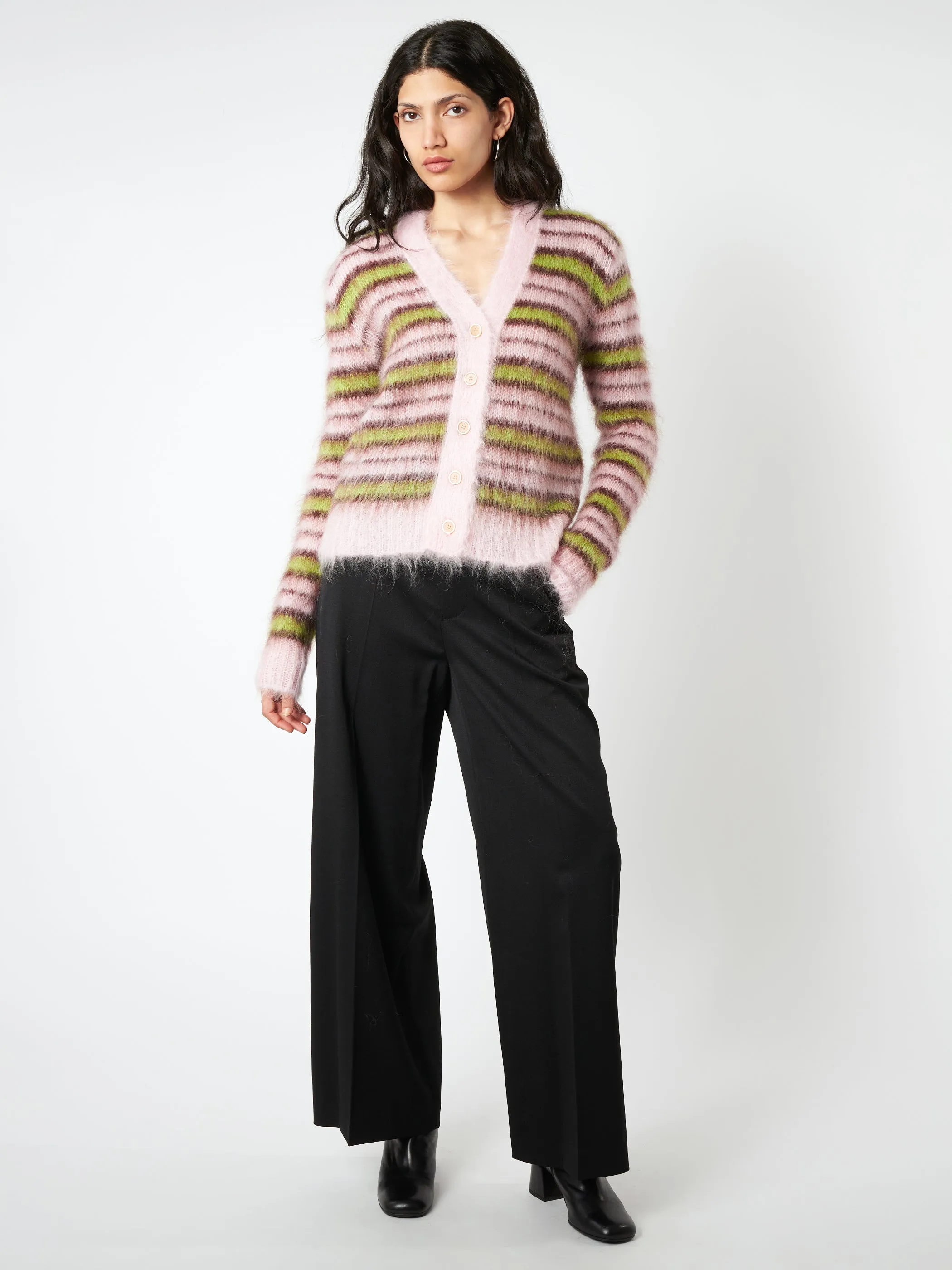 Mohair Cardigan sold by gravitypope product image thumbnail 2