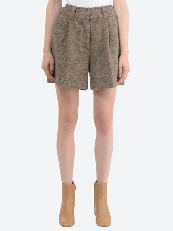2117 Pleat Short sold by gravitypope
