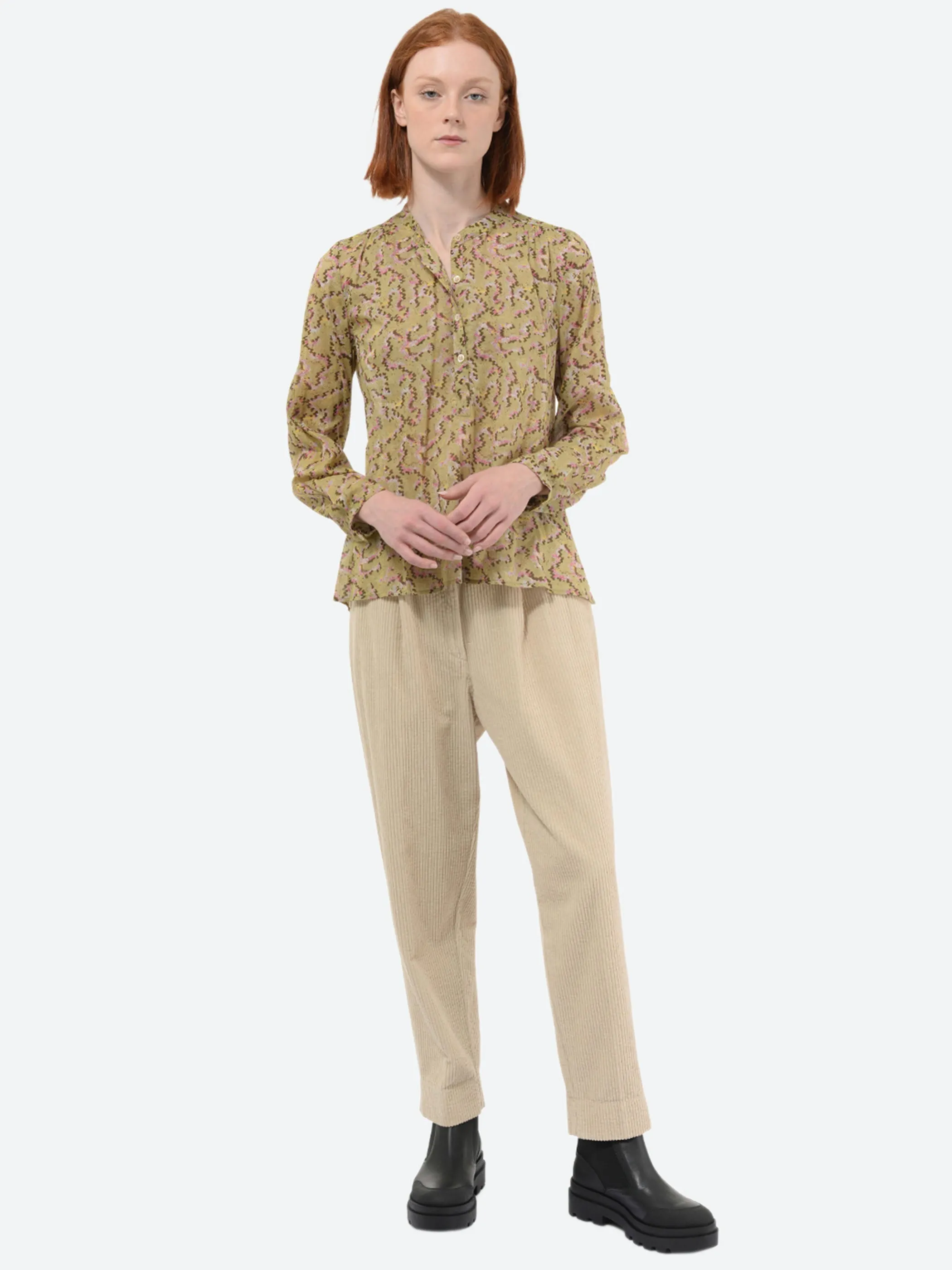 7178 Pleat Pant sold by gravitypope product image thumbnail 2