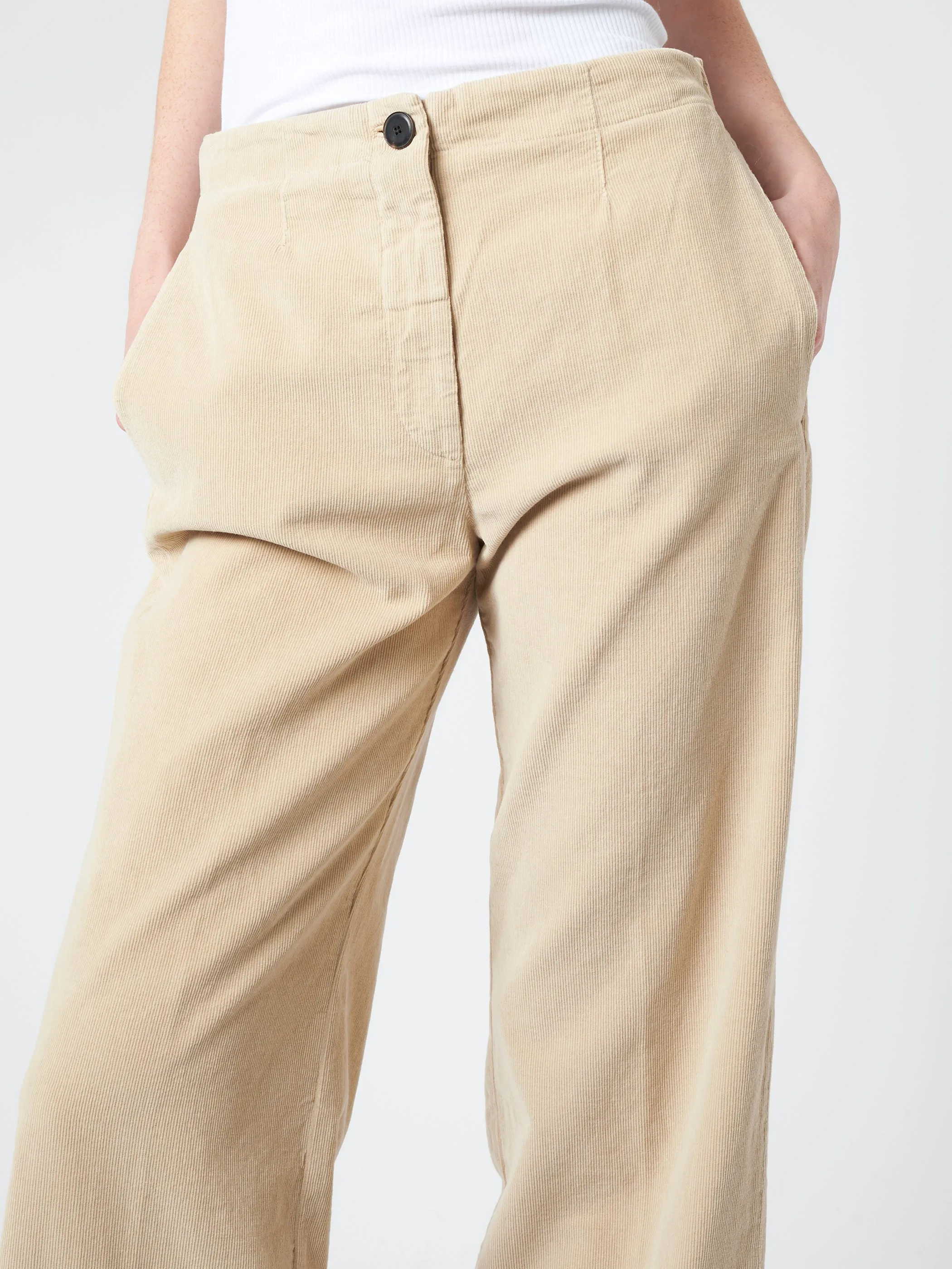 Corduroy Wide Leg Trousers sold by gravitypope product image thumbnail 3
