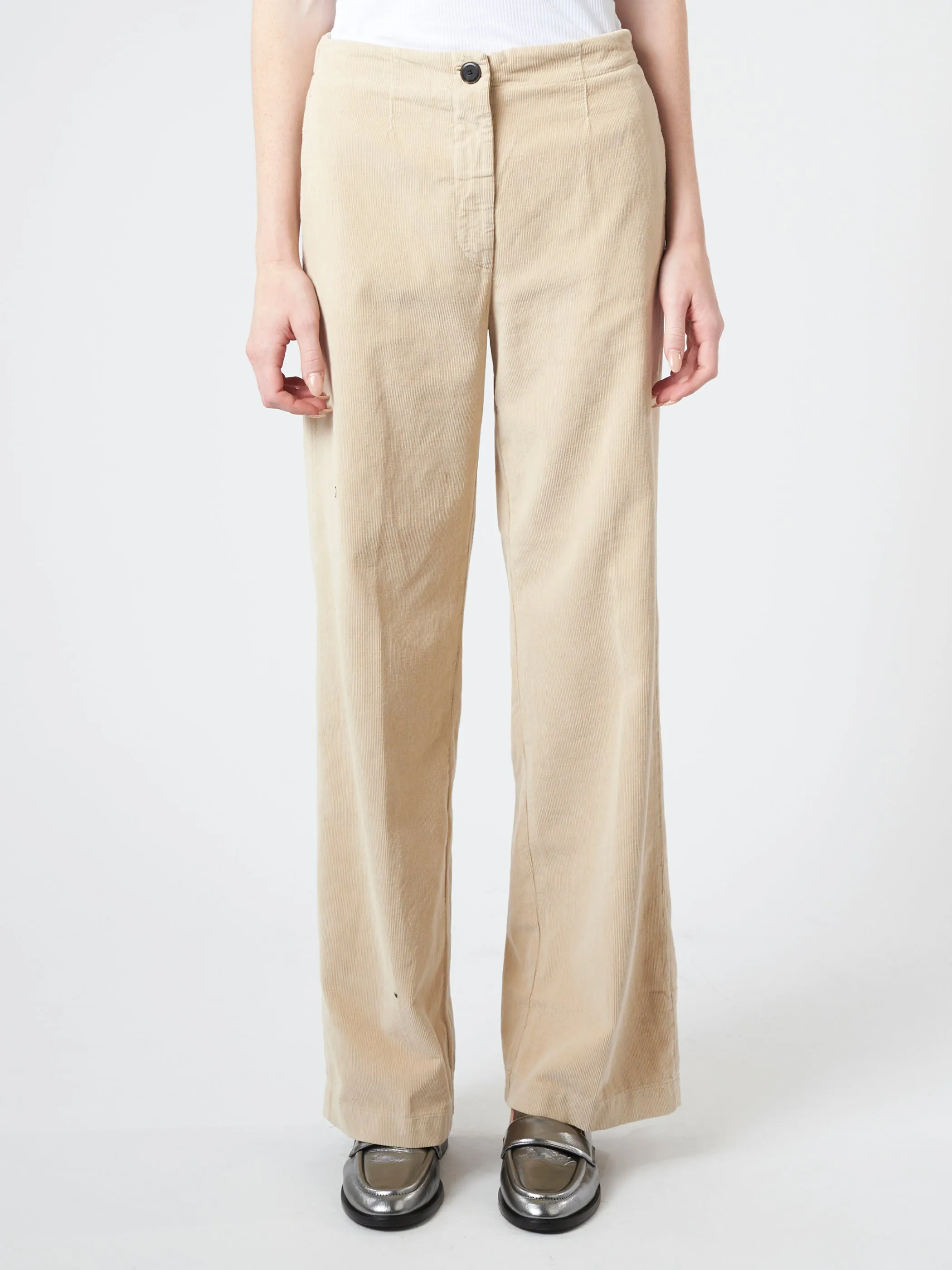 Corduroy Wide Leg Trousers sold by gravitypope