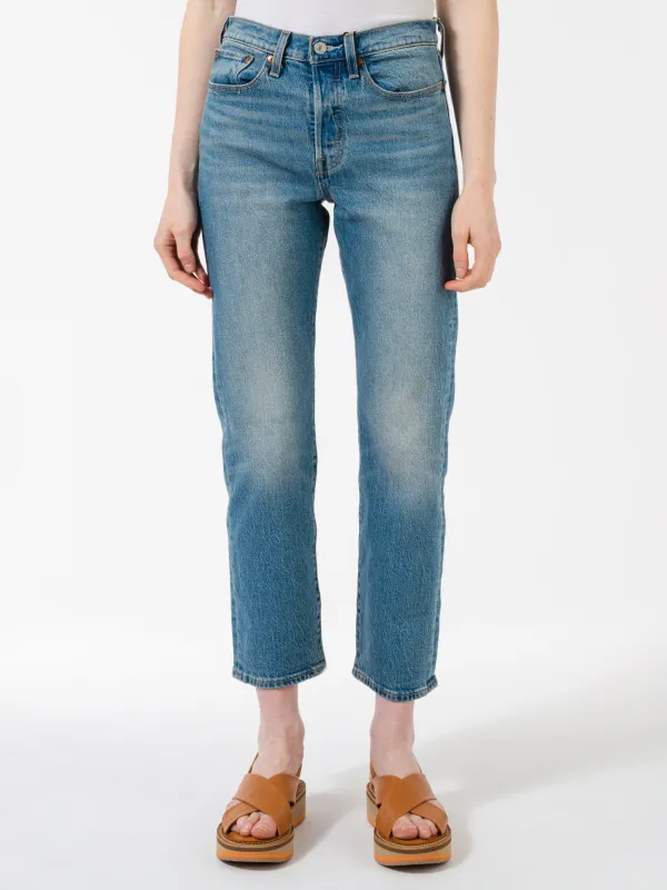 Wedgie Fit Straight Jeans sold by gravitypope