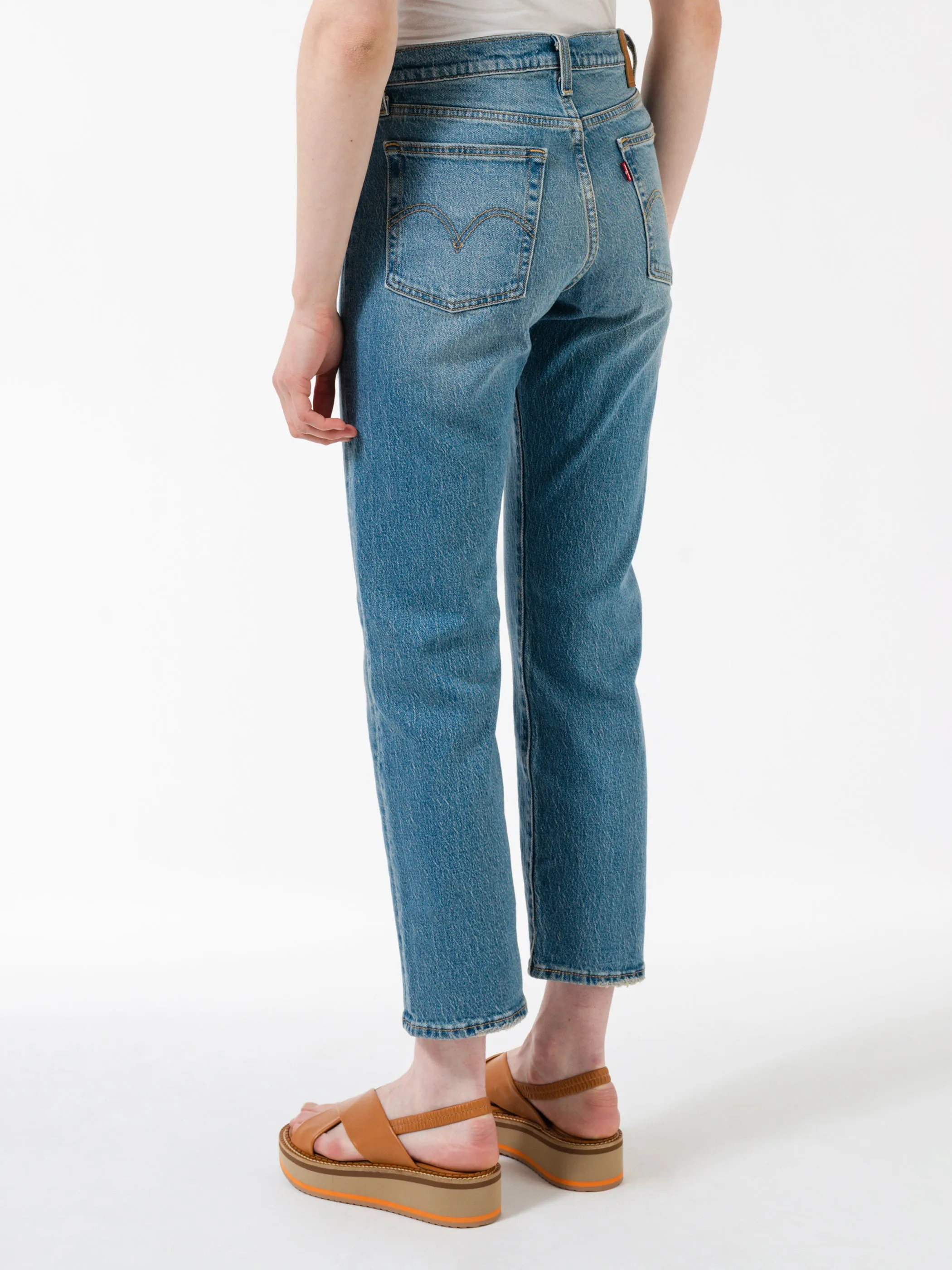Wedgie Fit Straight Jeans sold by gravitypope product image thumbnail 3