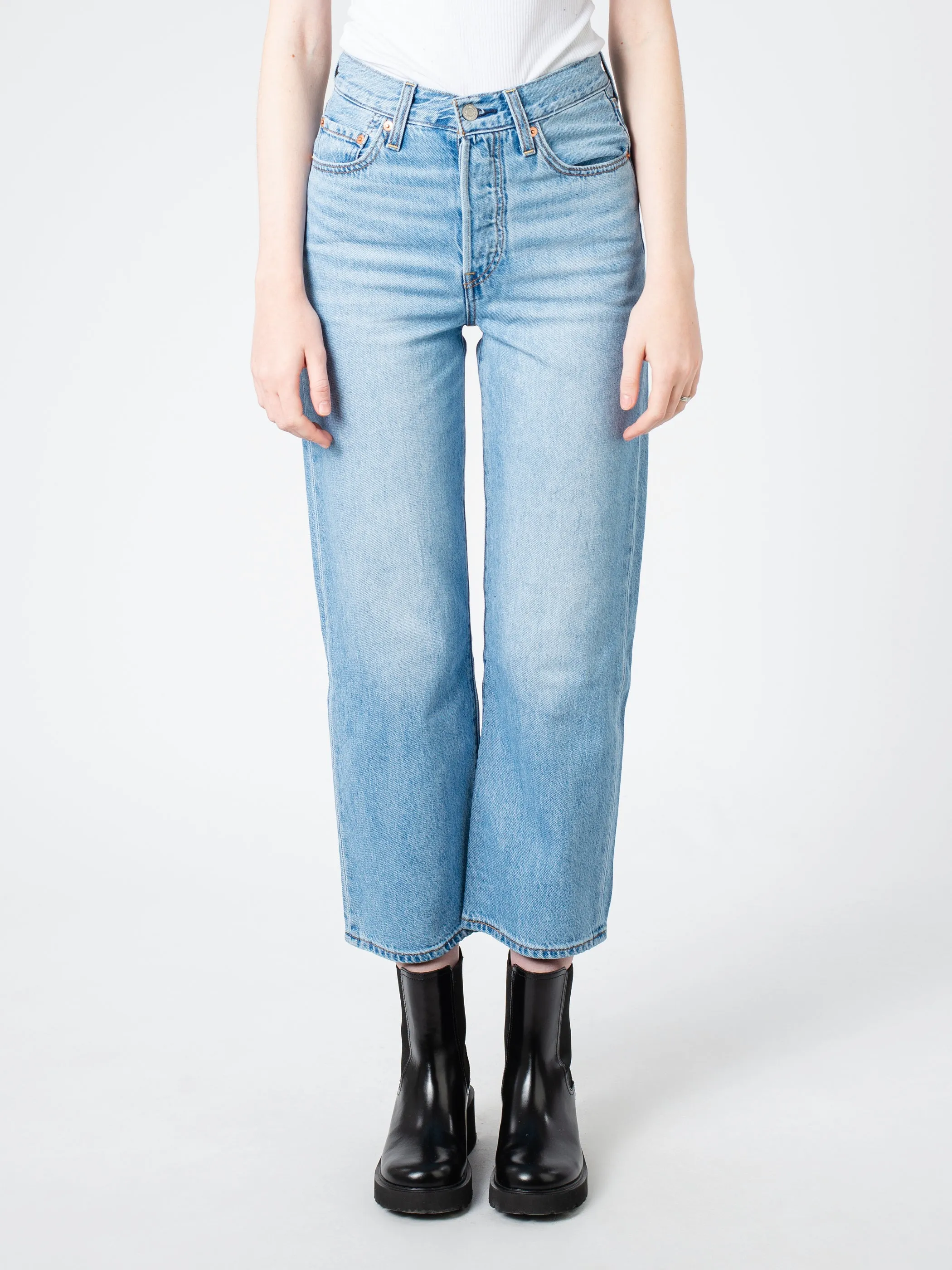 Ribcage Straight Ankle sold by gravitypope