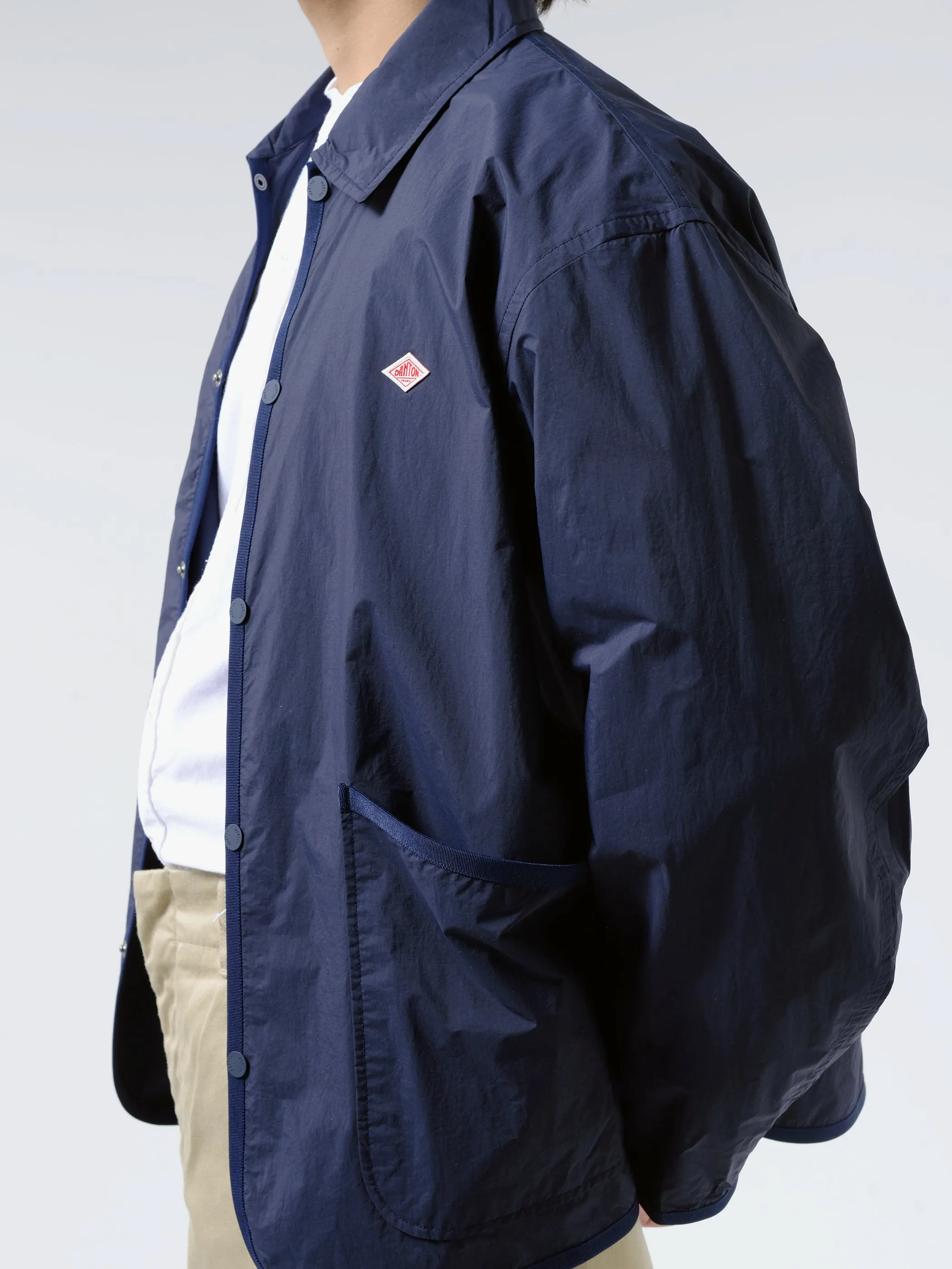 Men's Nylon Tusser Jacket sold by gravitypope product image thumbnail 3