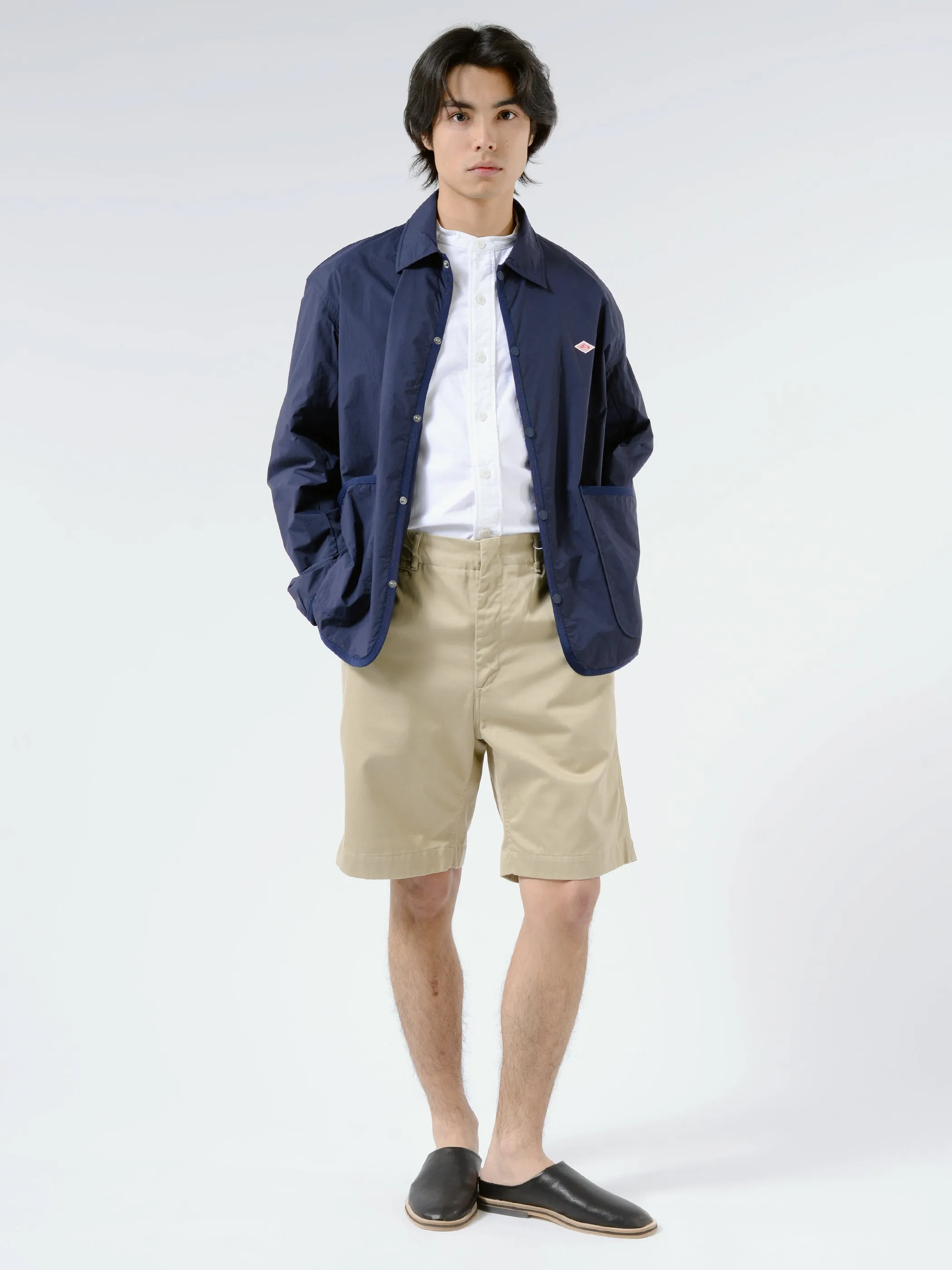 Men's Nylon Tusser Jacket sold by gravitypope product image thumbnail 2