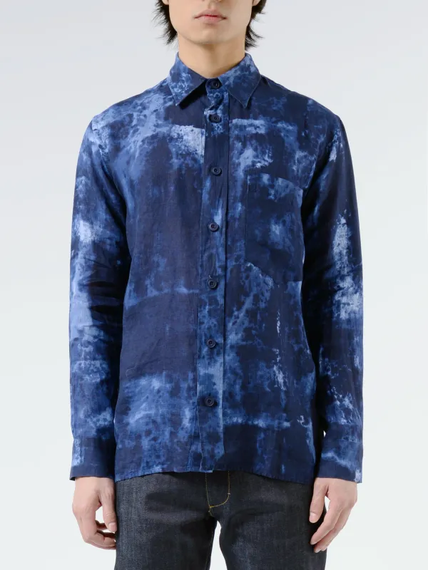 Linman Handpainted Shirt sold by gravitypope